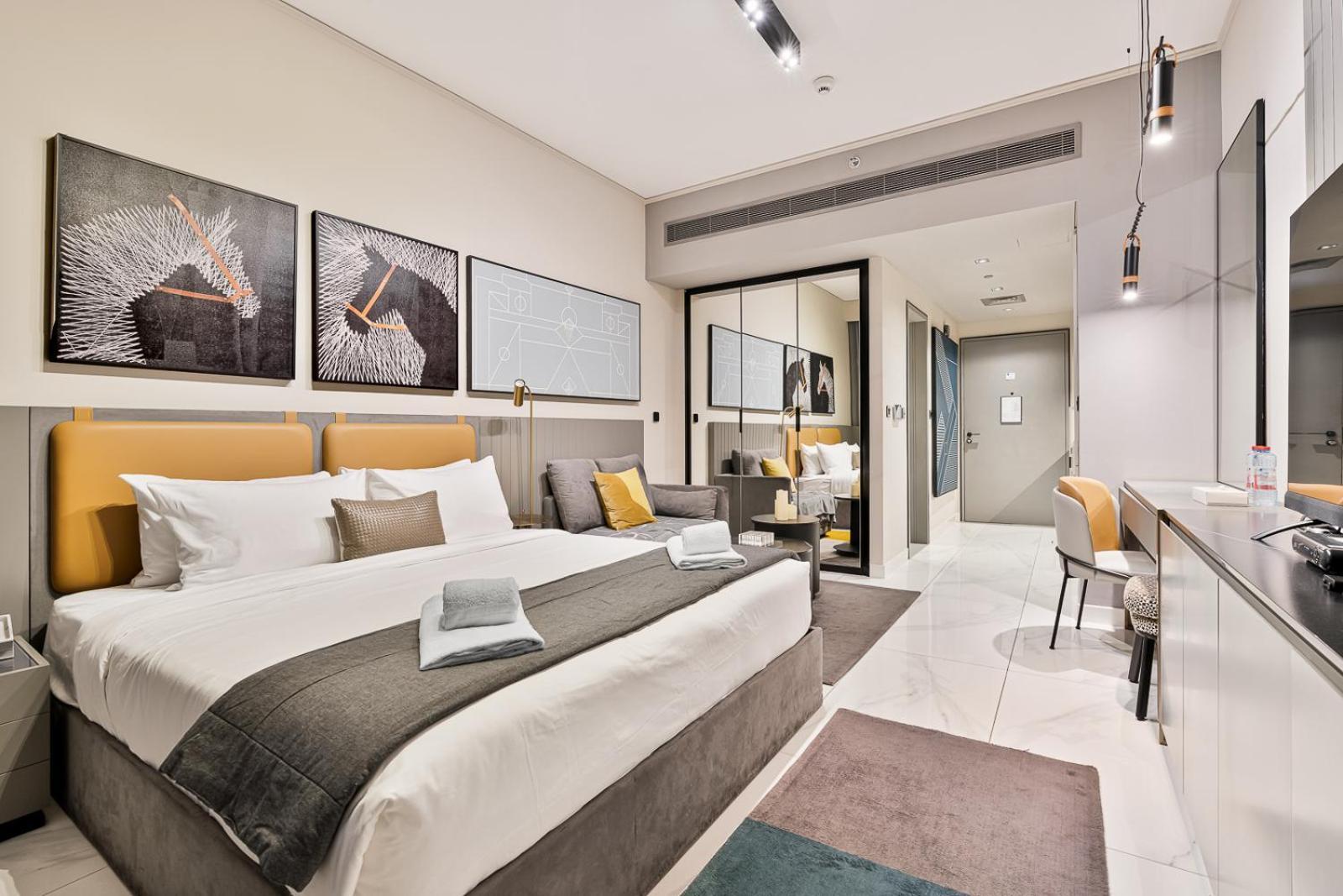 Apartment Charming With Sauna, Gym, Kid's Playground *