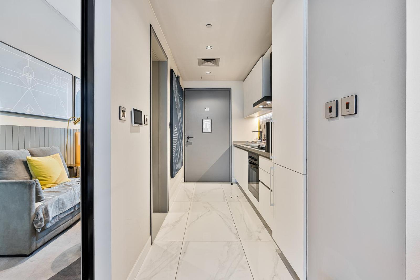Apartment Charming With Sauna, Gym, Kid's Playground