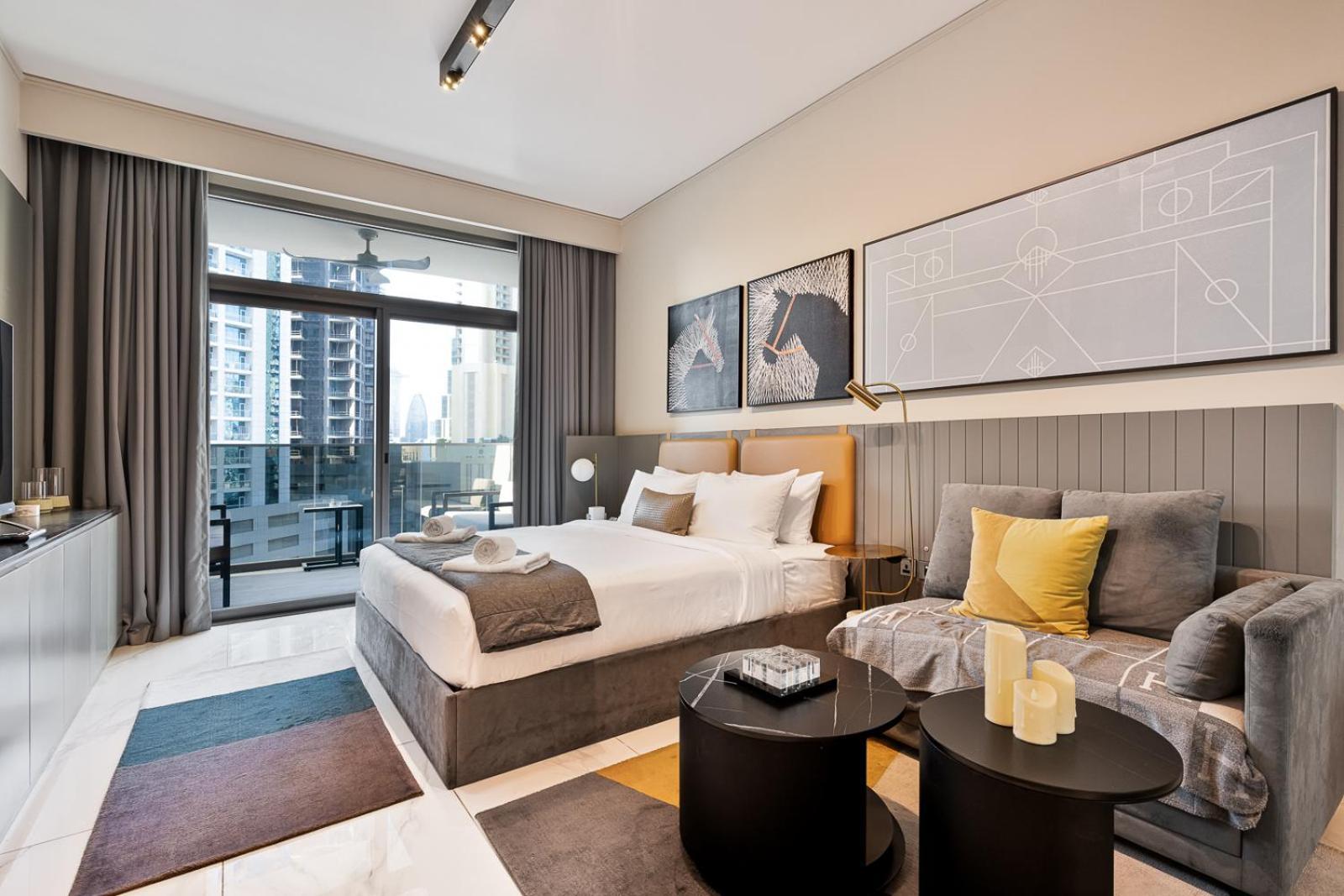Apartment Charming With Sauna, Gym, Kid's Playground