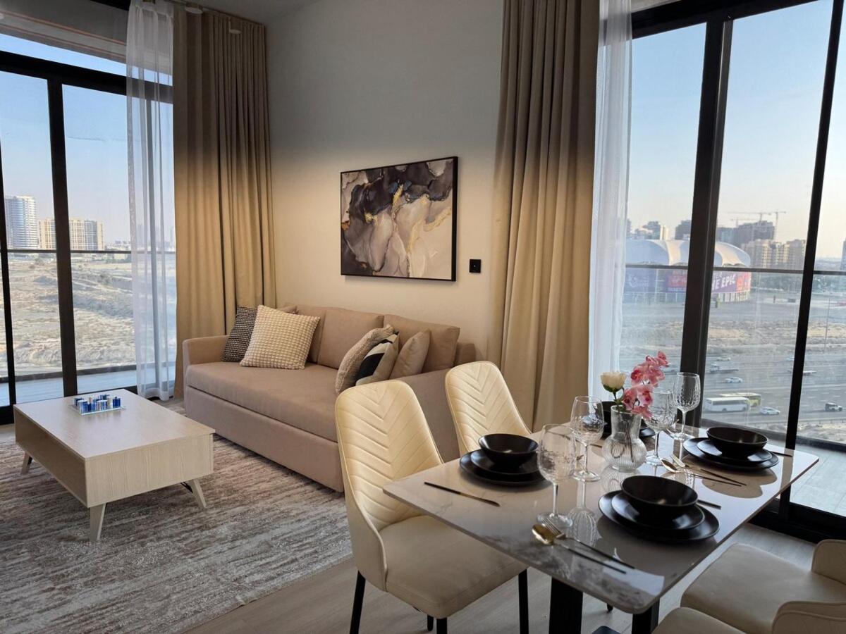 Ashri Hh Spacious In Jvc, Binghatti Luna Dubai