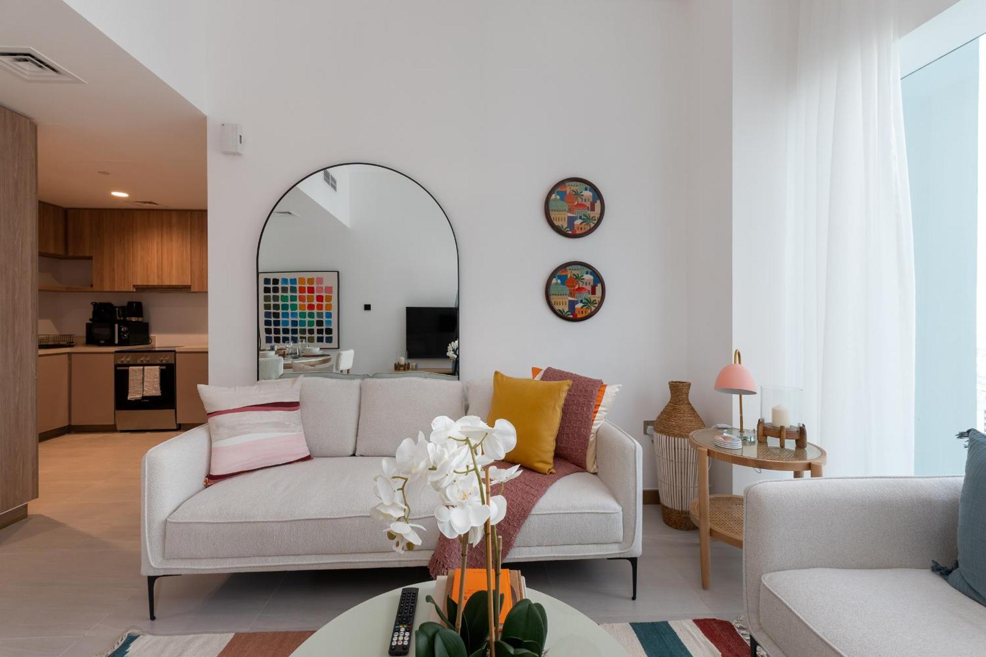 Apartment Urban Oasis, Business Bay - Mint *