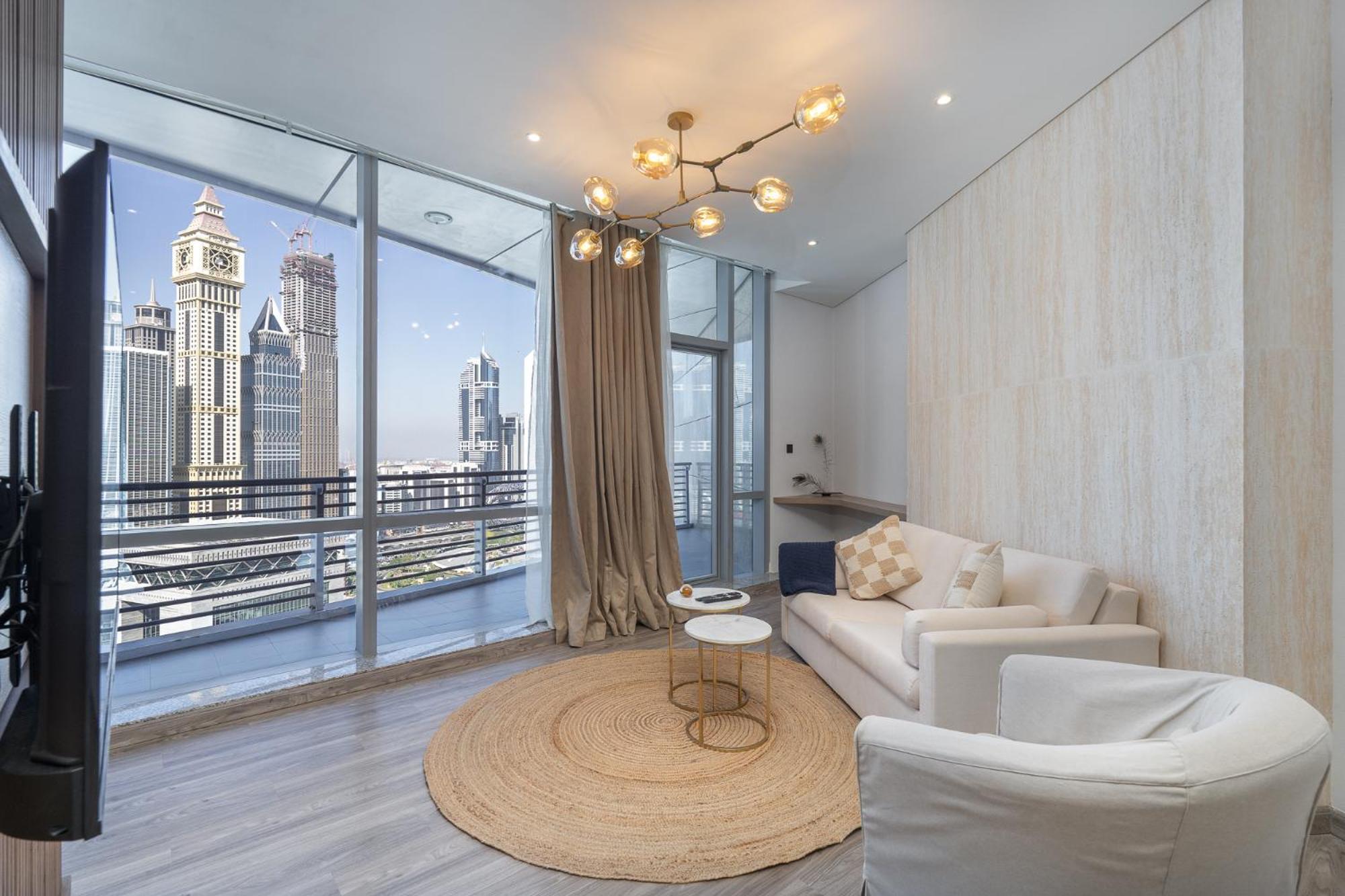 Apartment In Difc That Sleeps 4 Comfortably *
