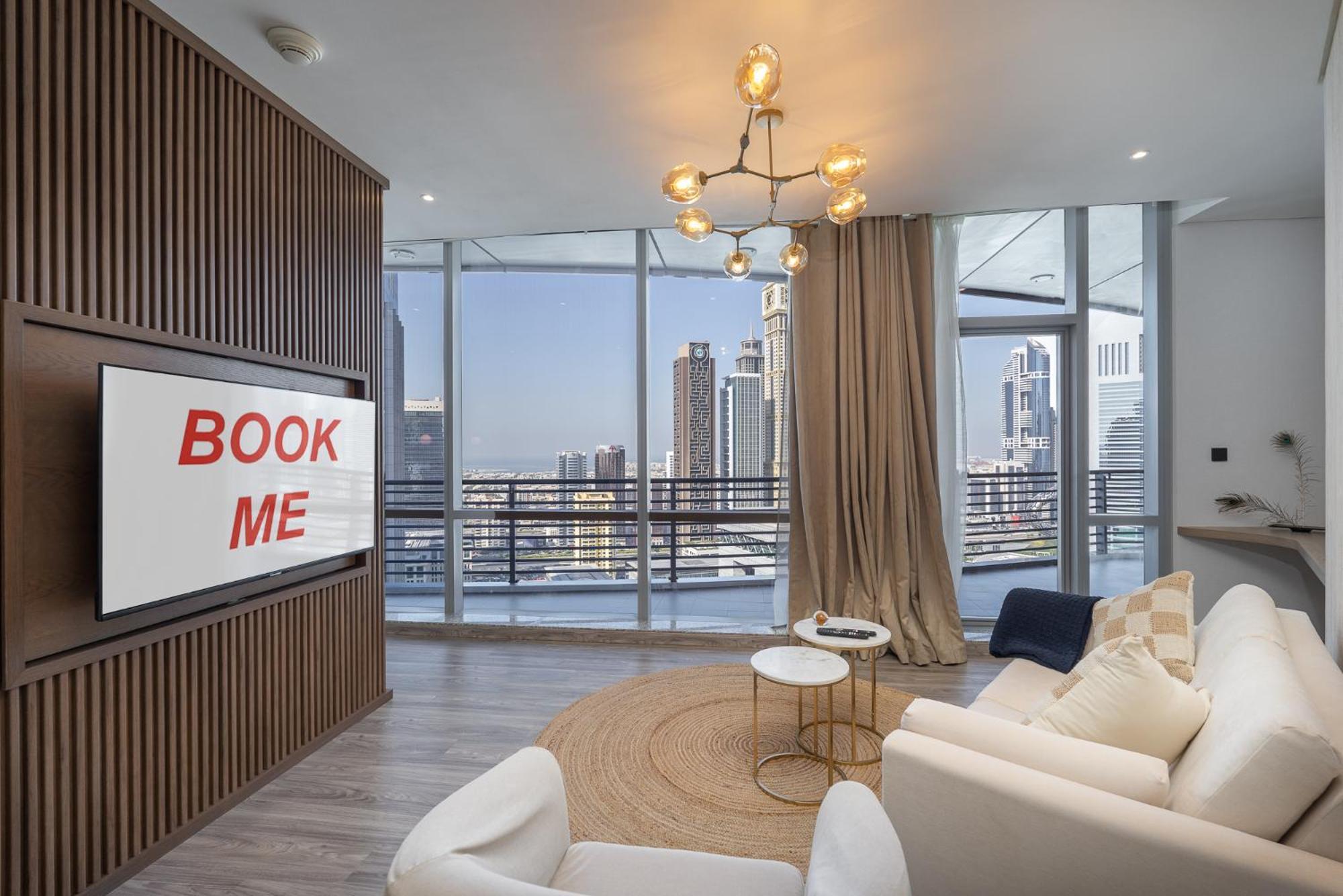 In Difc That Sleeps 4 Comfortably Apartment