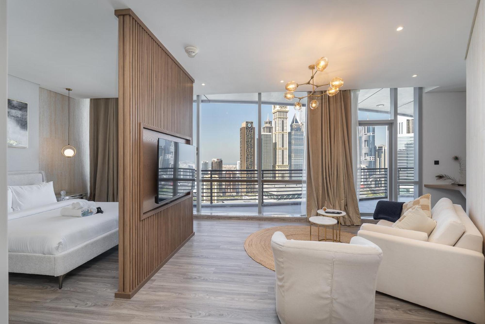 In Difc That Sleeps 4 Comfortably Apartment Dubai