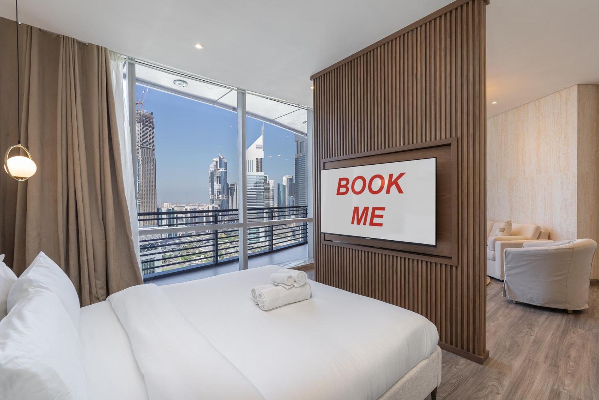 In Difc That Sleeps 4 Comfortably Apartment