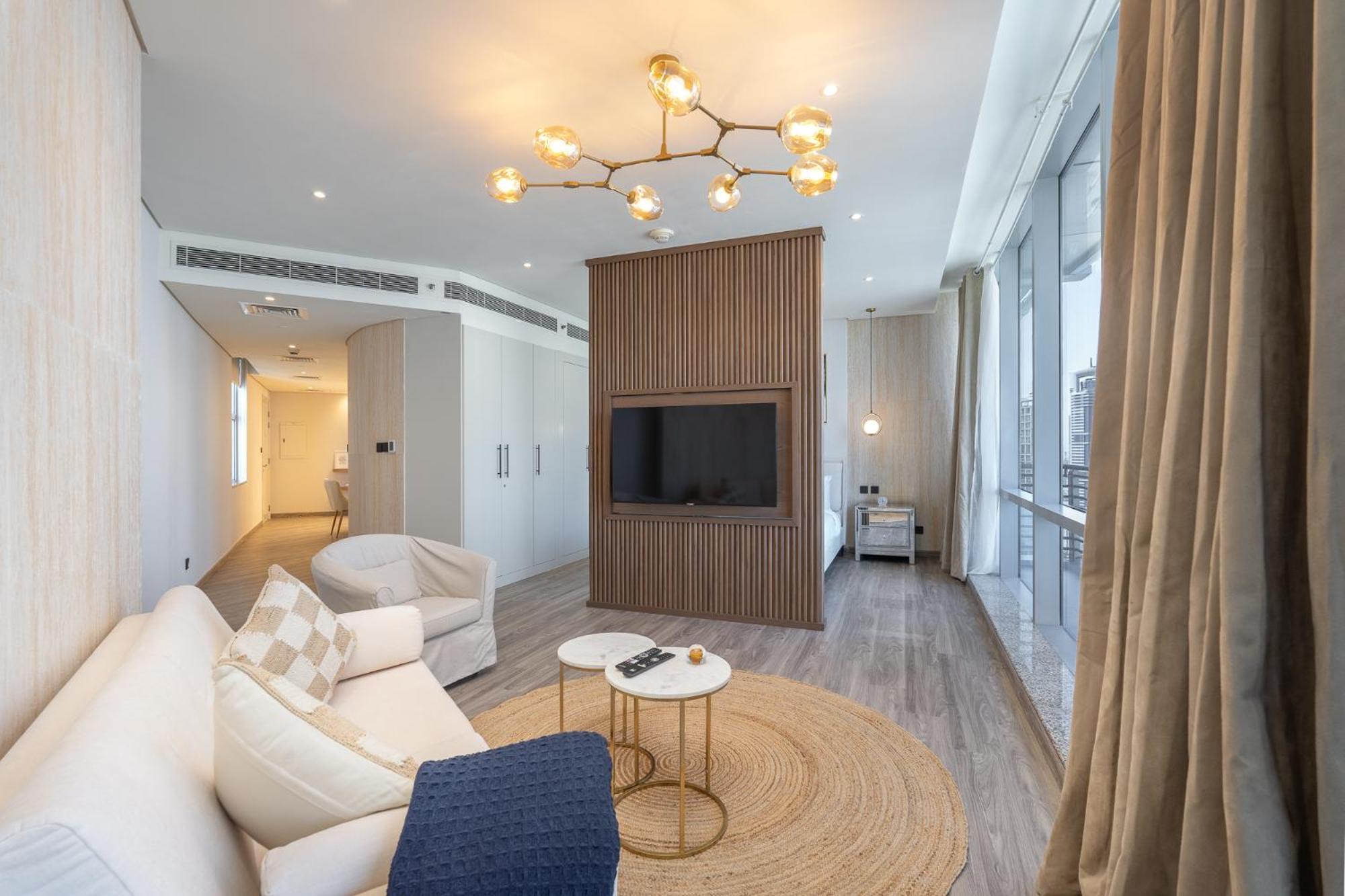 Apartment In Difc That Sleeps 4 Comfortably