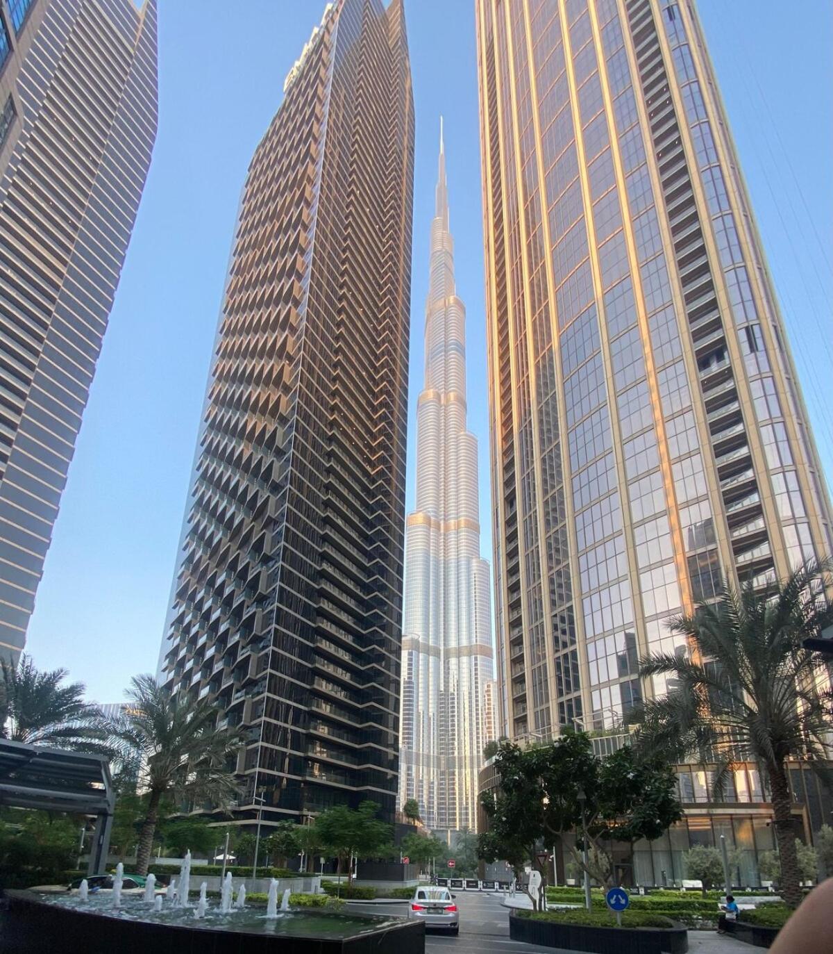 Stylish 2 Bedroom Opera View In Downtown Sp2013 Apartment Dubai