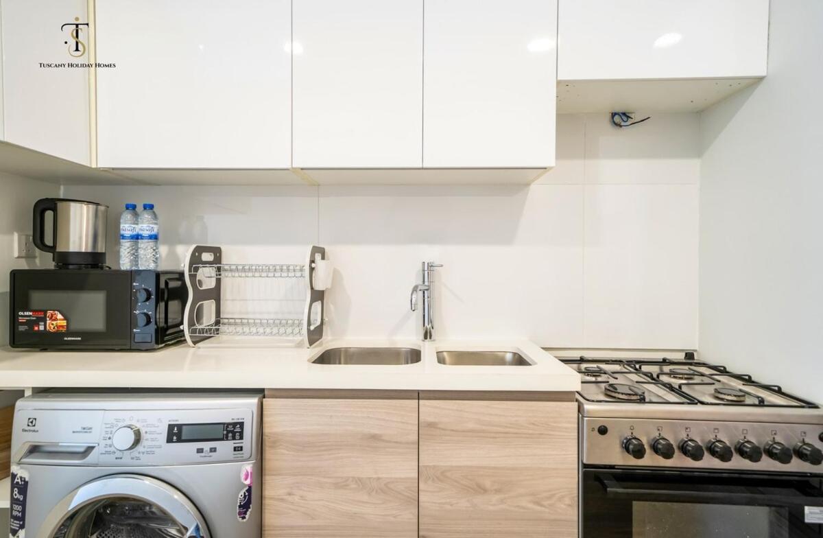 Apartment Cozy And Modern Studio-sol Bay Business Bay Dubai
