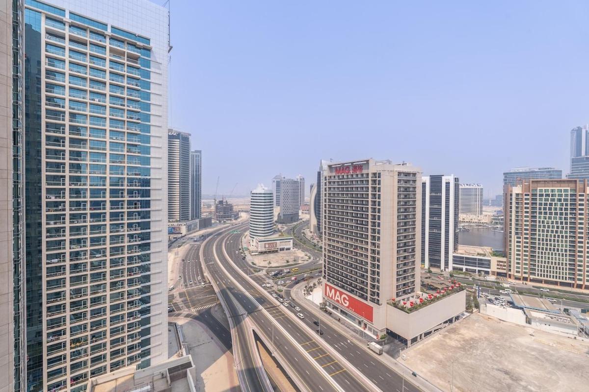 Apartment Elegant 2-bedroom With Balcony At Burj Views In Downtown *