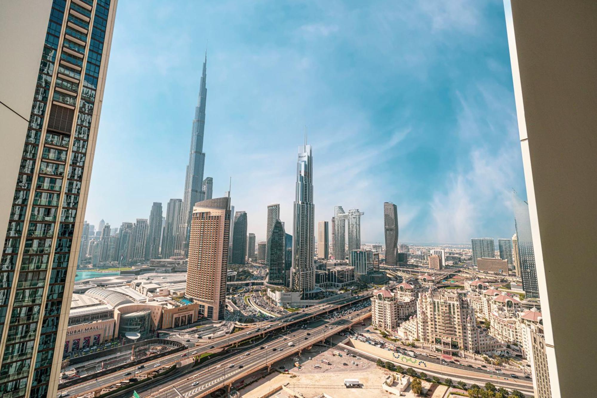 Full Burj View & Direct Access To Mall * Dubai