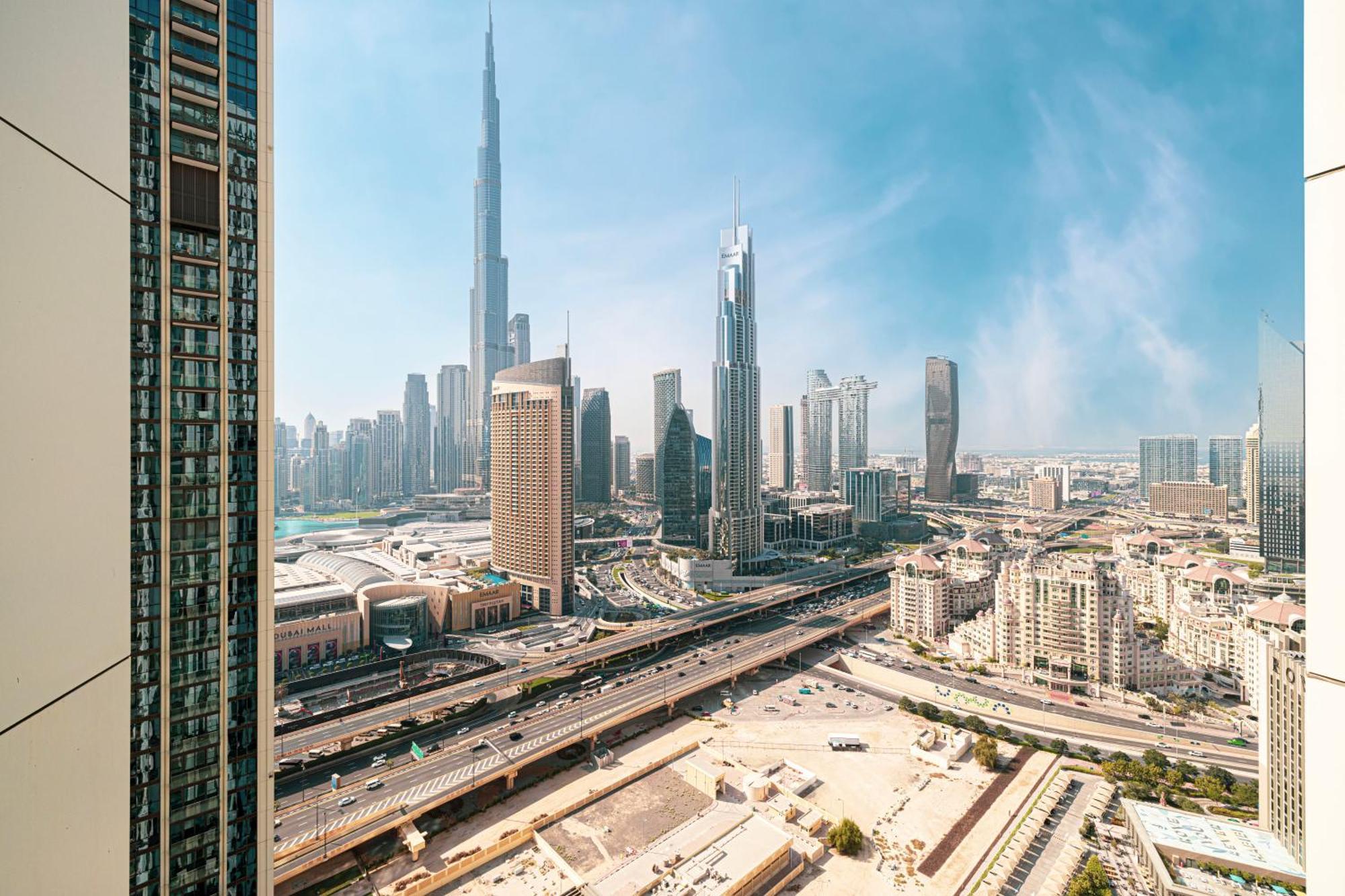 Apartment Full Burj View & Direct Access To Mall *