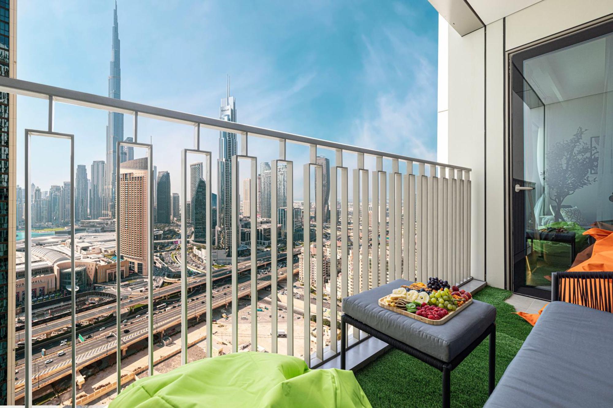 Apartment Full Burj View & Direct Access To Mall