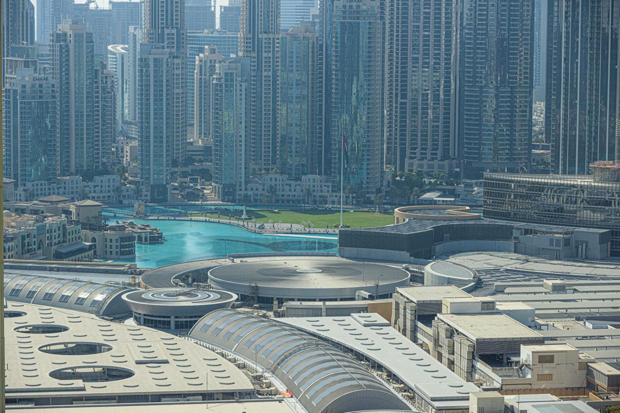 Apartment Full Burj View & Direct Access To Mall *