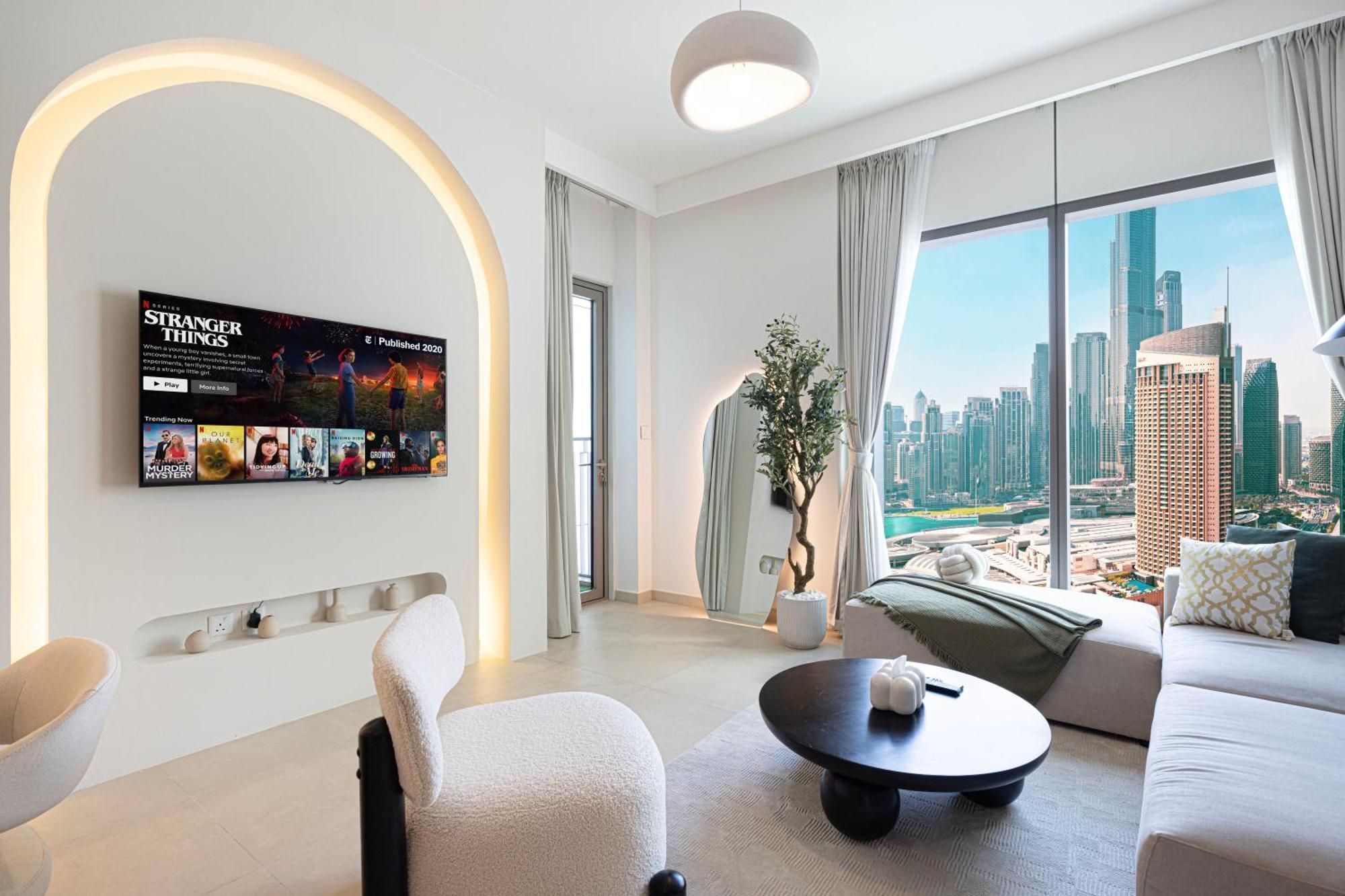 Apartment Full Burj View & Direct Access To Mall Dubai