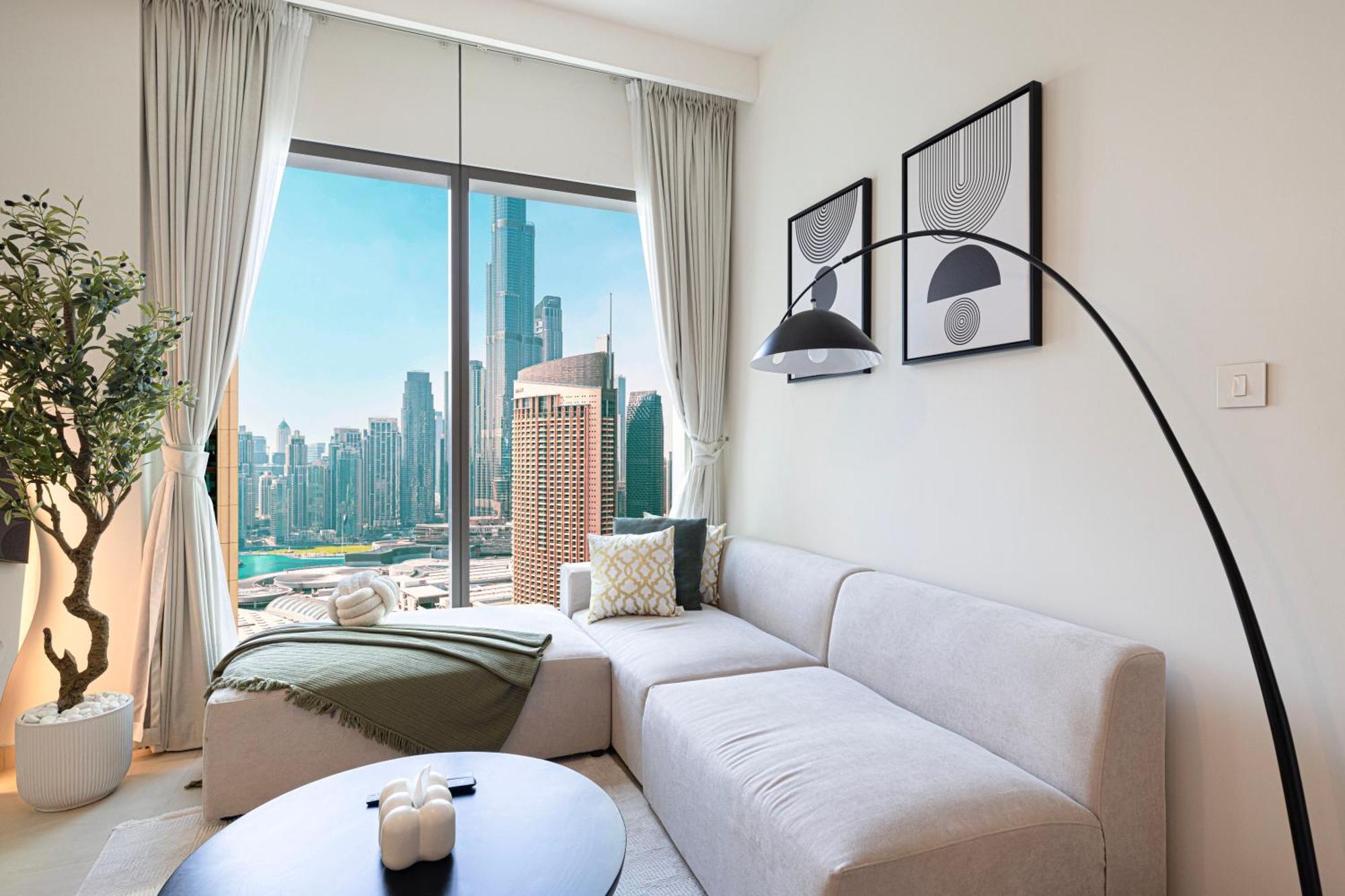 Full Burj View & Direct Access To Mall * Dubai
