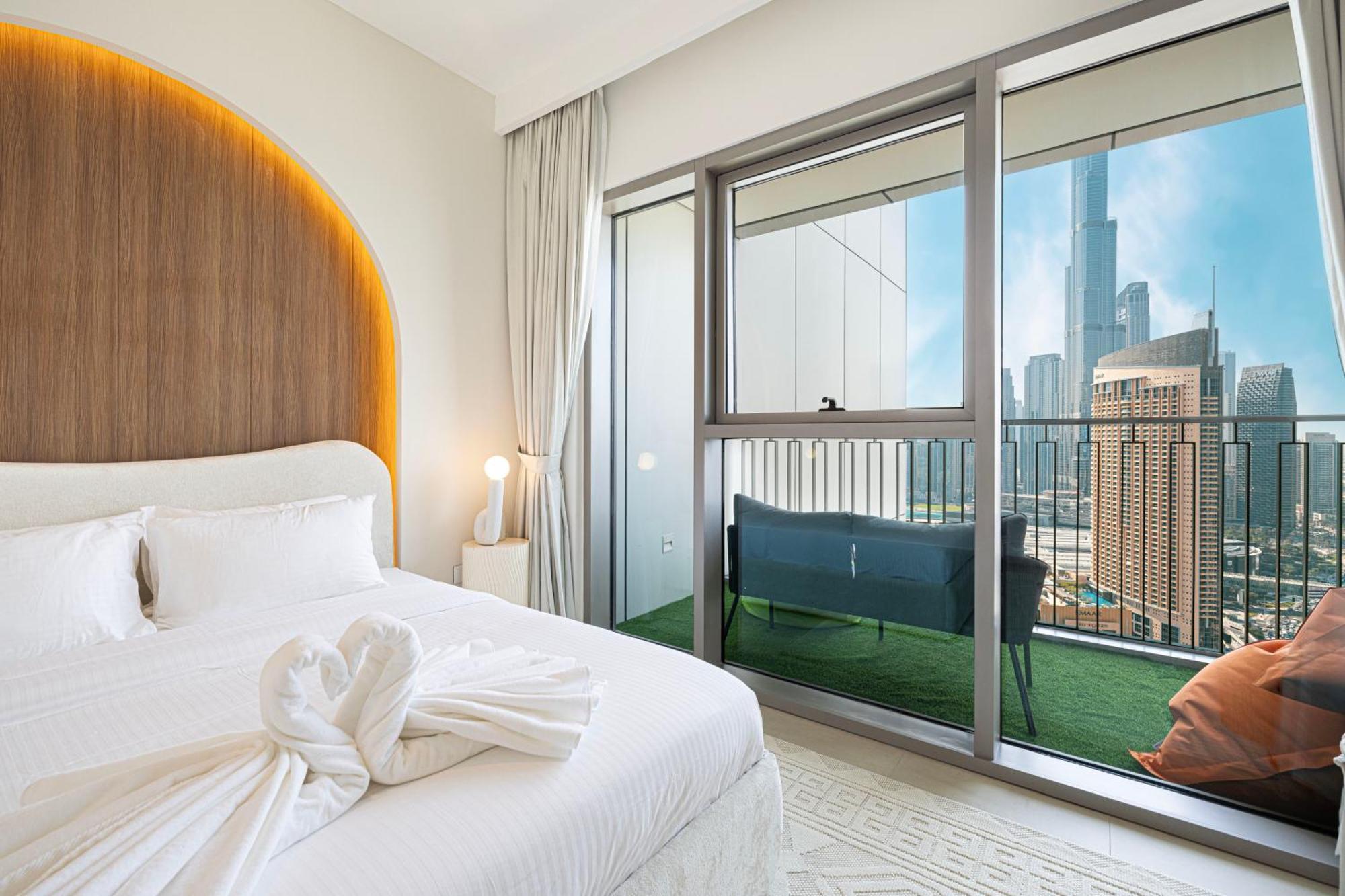 Apartment Full Burj View & Direct Access To Mall *