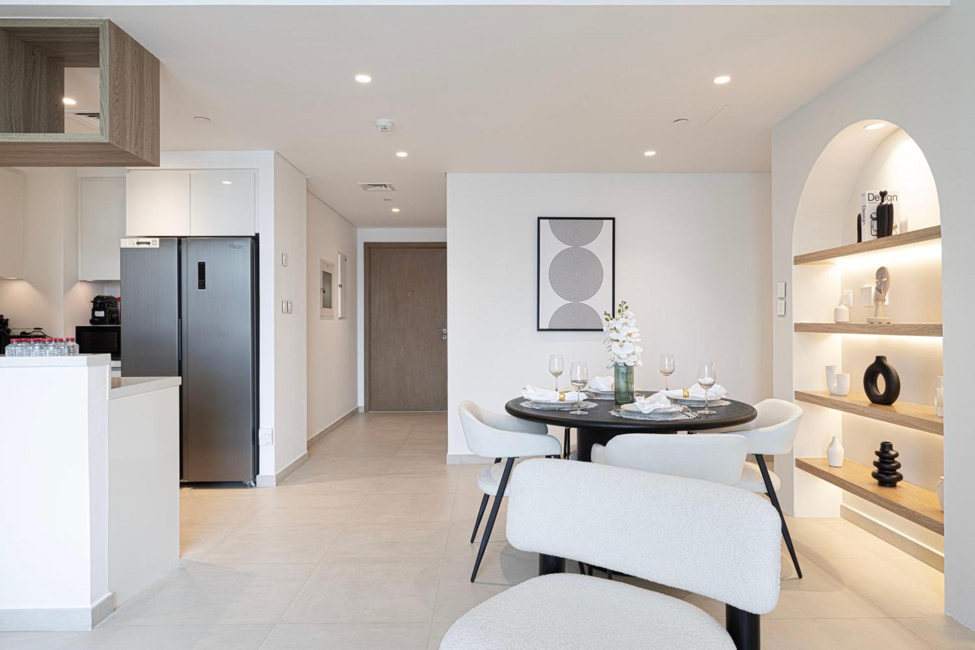 Full Burj View & Direct Access To Mall Apartment Dubai