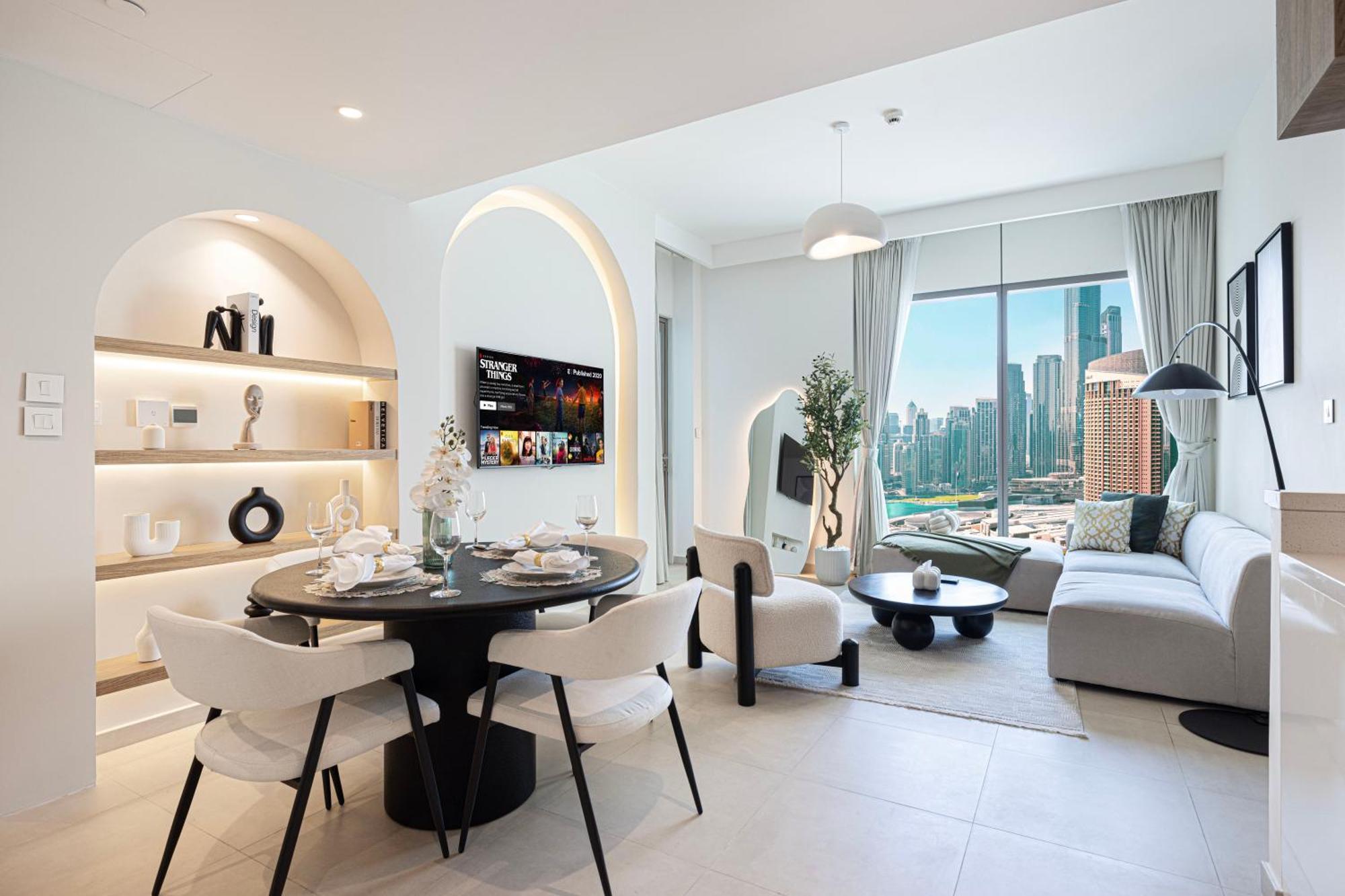 Apartment Full Burj View & Direct Access To Mall