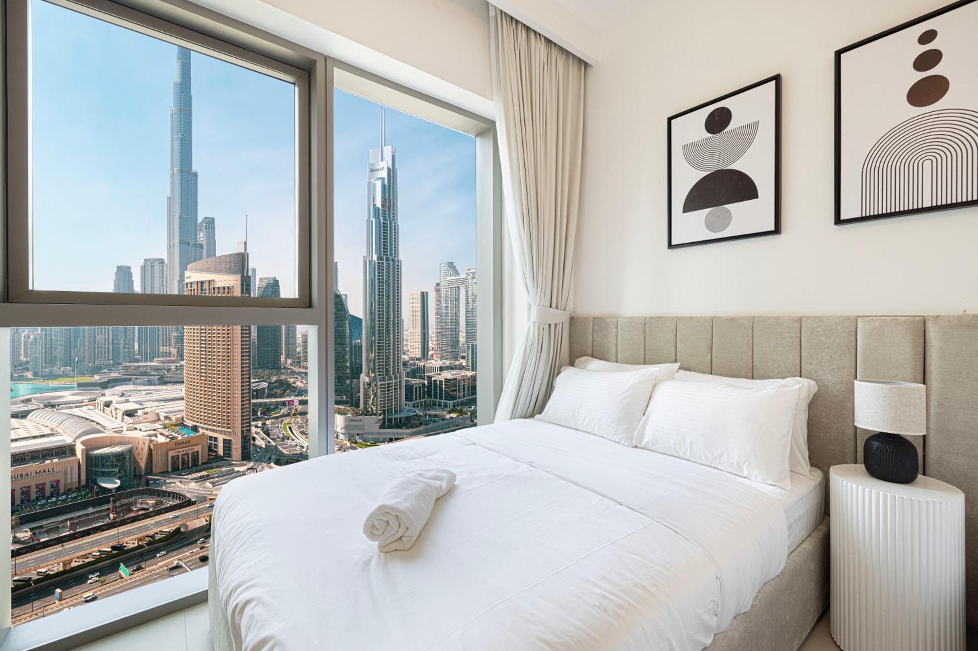 Full Burj View & Direct Access To Mall