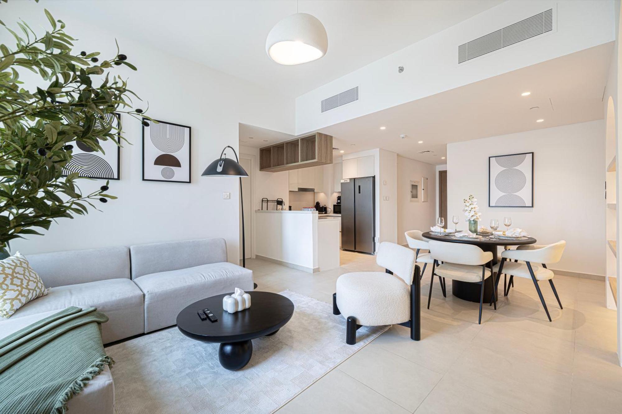 Apartment Full Burj View & Direct Access To Mall *