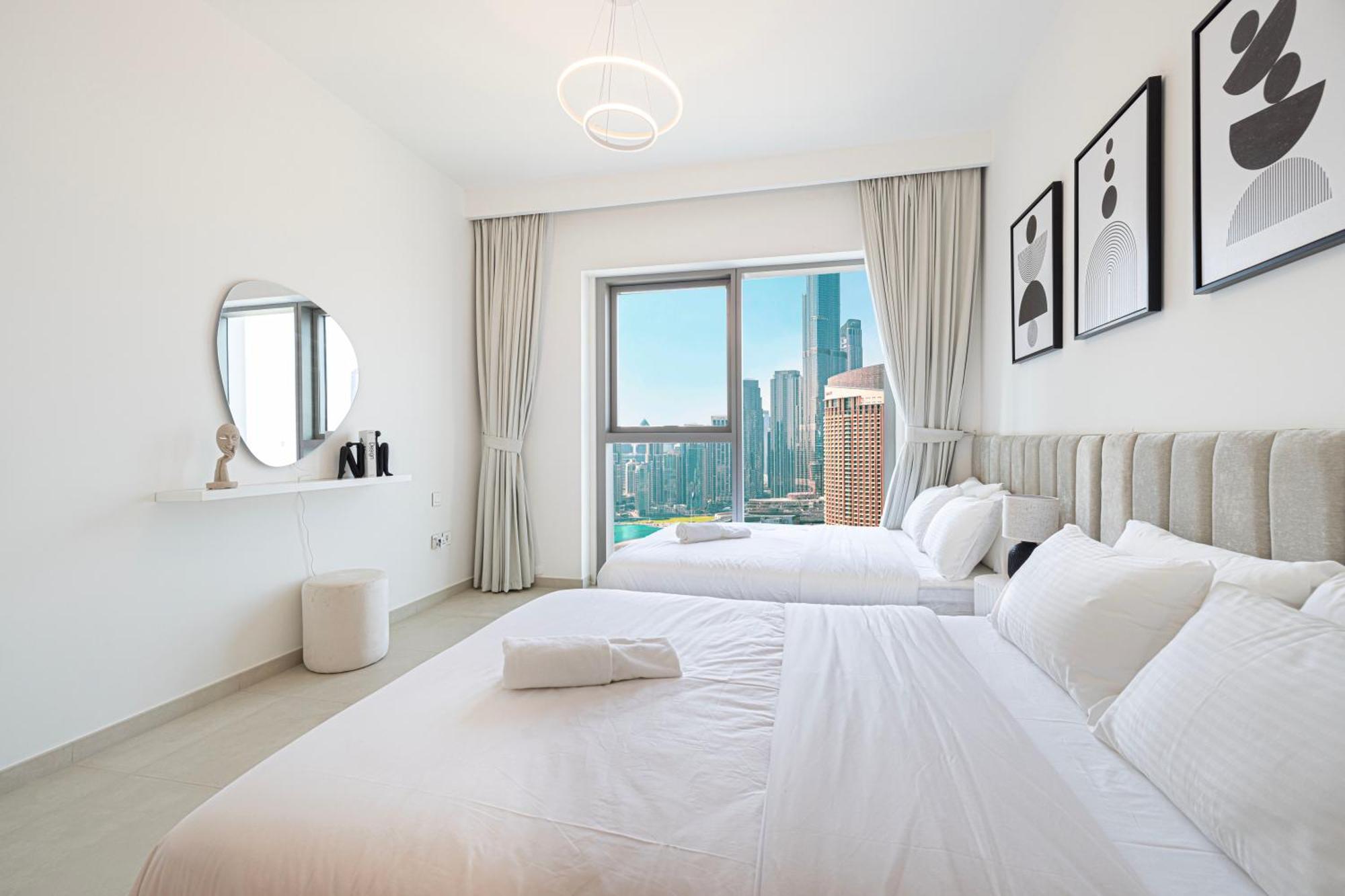 Apartment Full Burj View & Direct Access To Mall