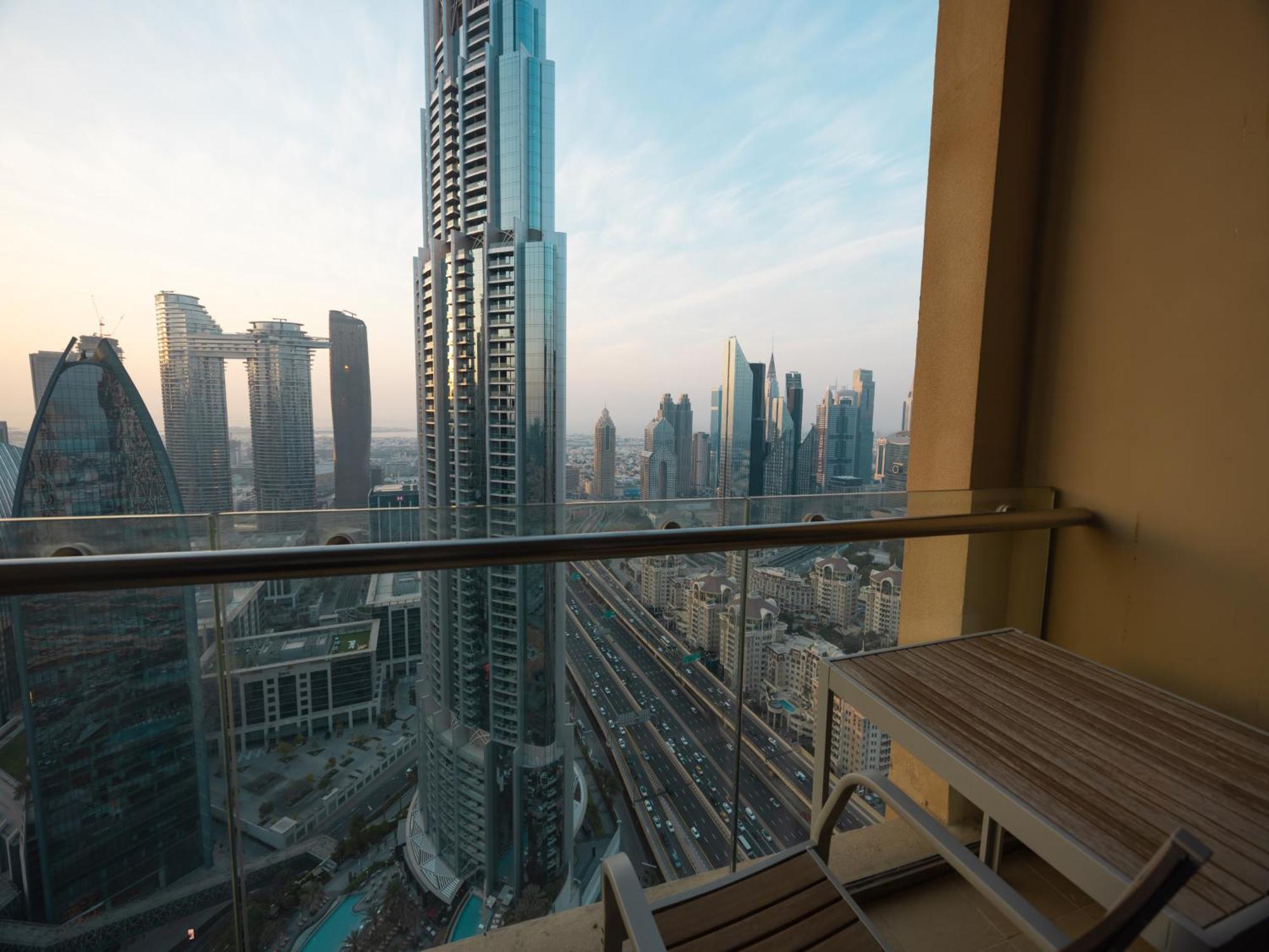 Apartment Paradise View The Mall Residences Dubai