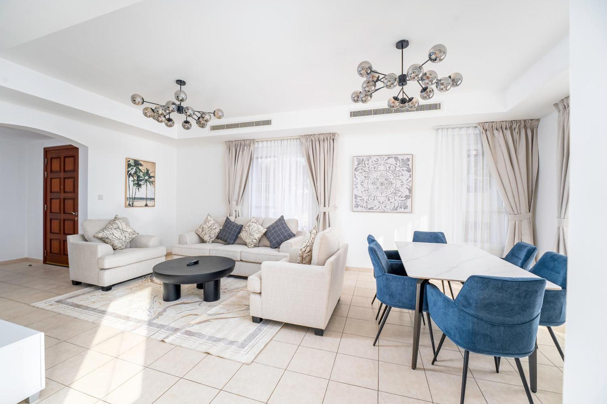 Idyllic Family Haven 3-bedroom With Study By Petals Homes Villa Dubai