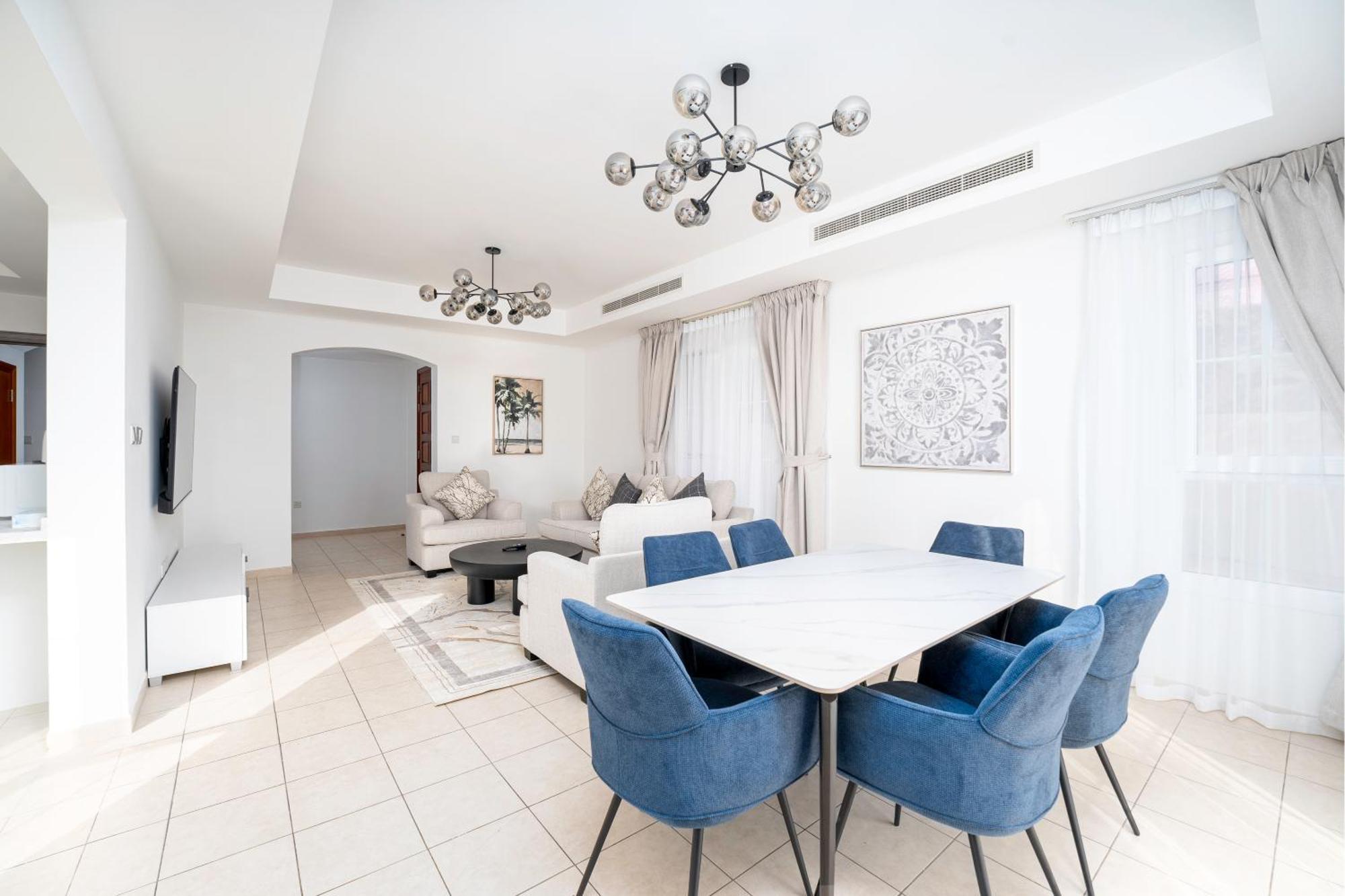 Idyllic Family Haven 3-bedroom With Study By Petals Homes Dubai