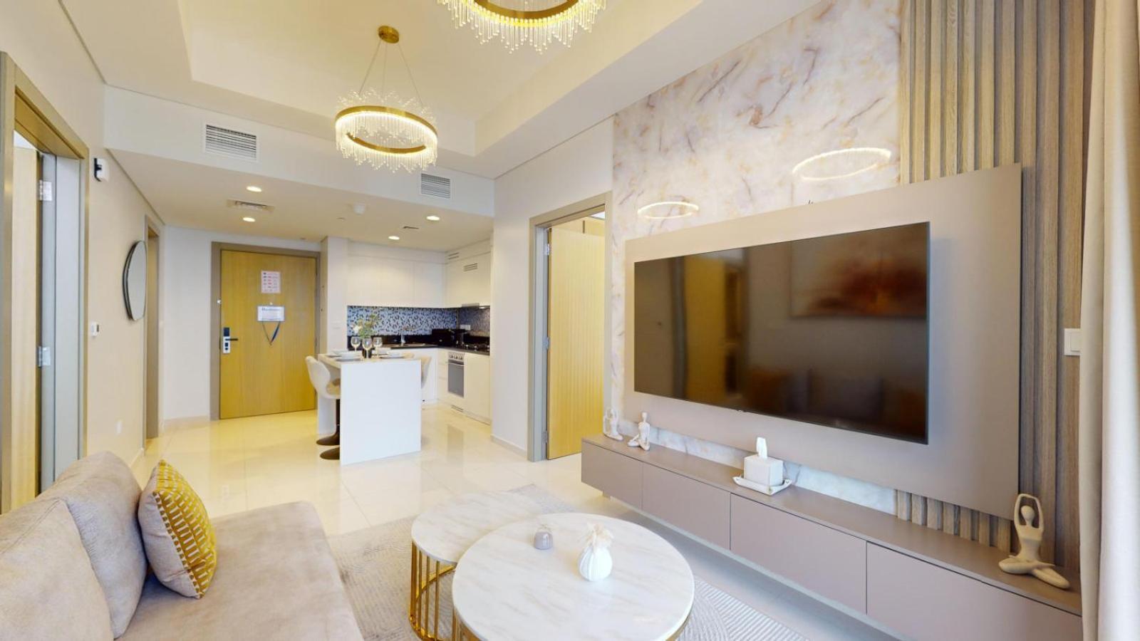 Apartment Aykon - Classy Two Bedroom In Business Bay *