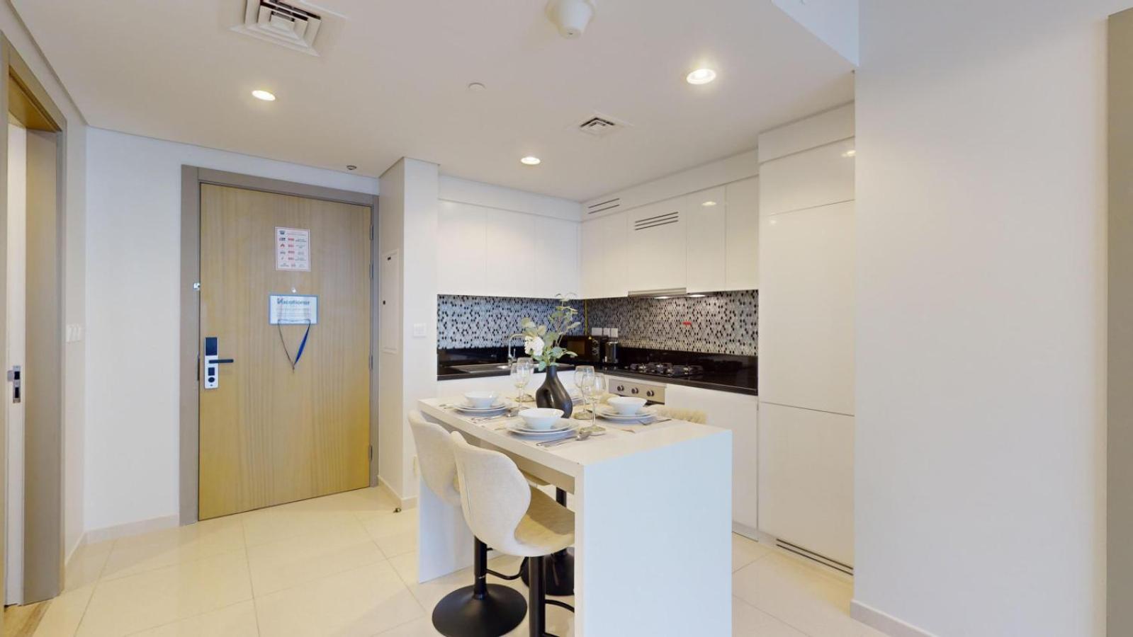 Apartment Aykon - Classy Two Bedroom In Business Bay Dubai