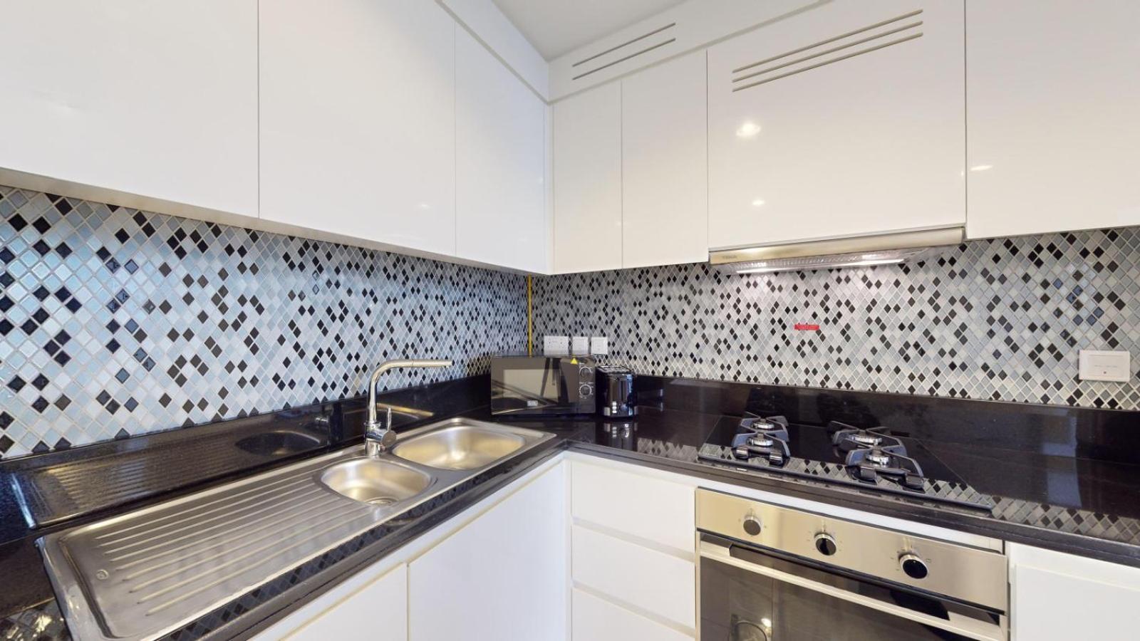 Aykon - Classy Two Bedroom In Business Bay Apartment