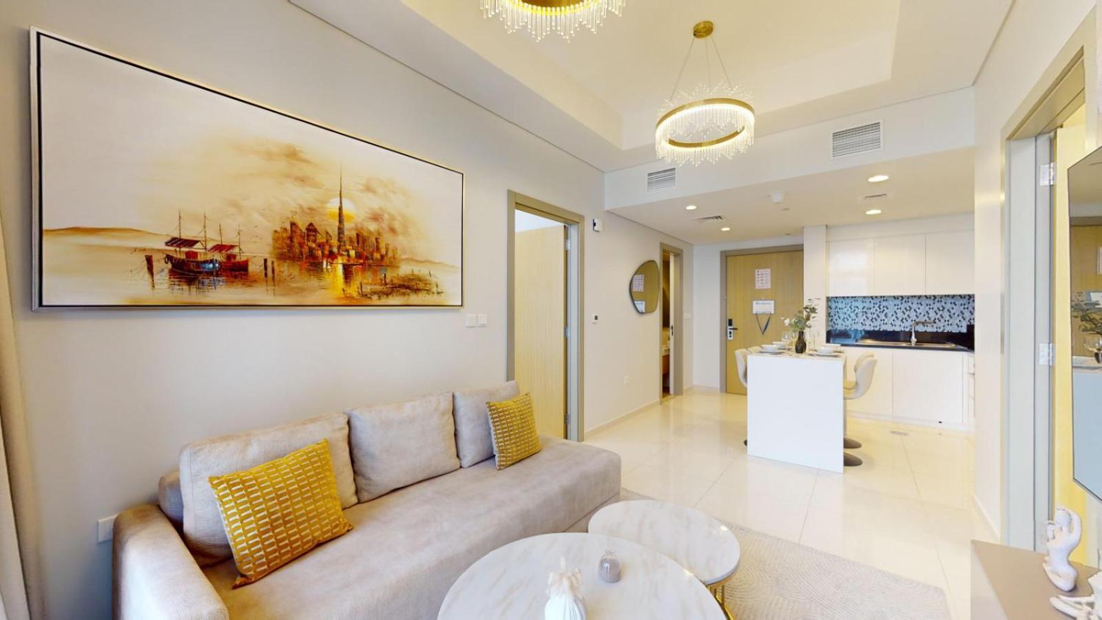 Aykon - Classy Two Bedroom In Business Bay Apartment *