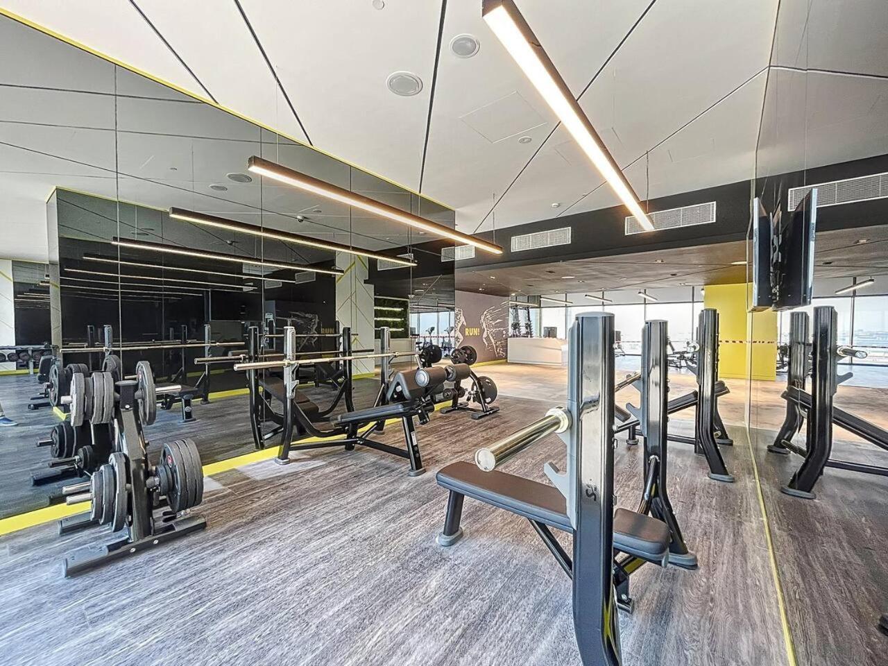 Aykon - Classy Two Bedroom In Business Bay Apartment
