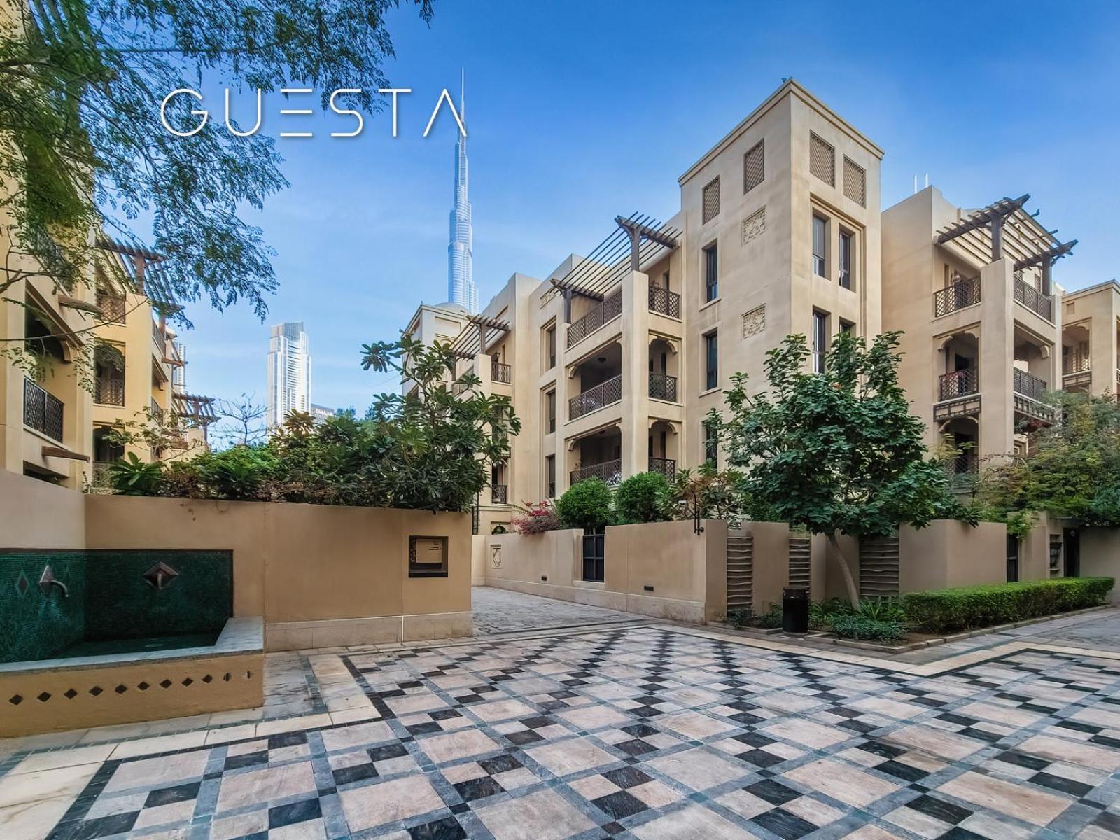 Zaafaran 1 By Emaar, Downtown Dubai