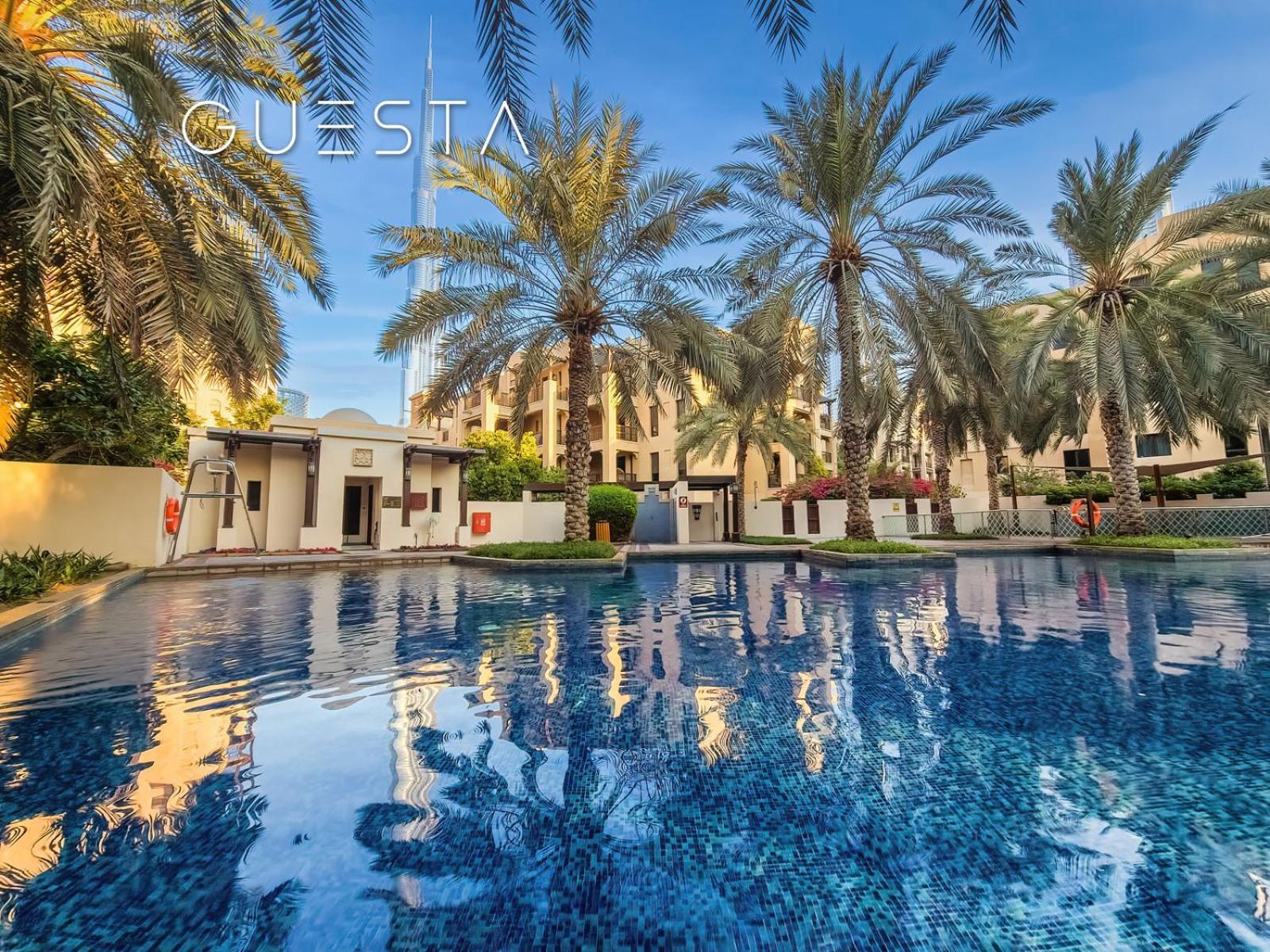 Zaafaran 1 By Emaar, Downtown