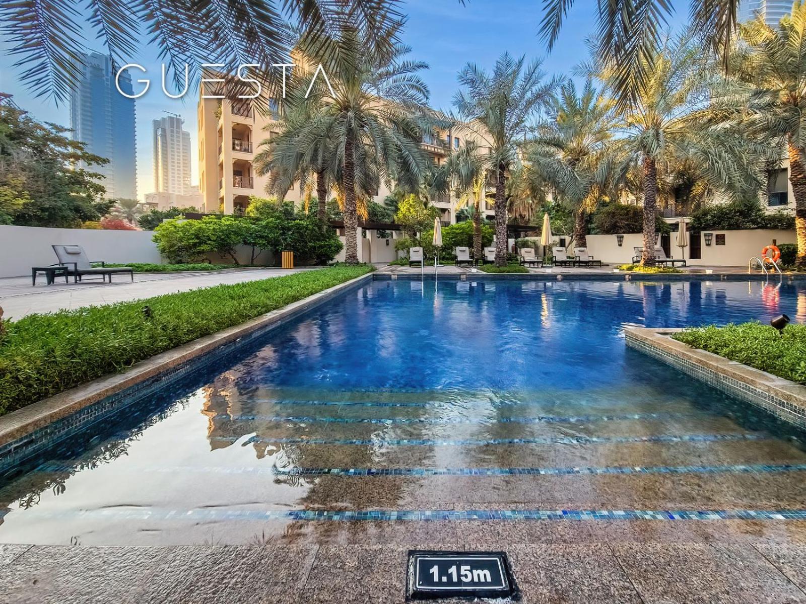 Zaafaran 1 By Emaar, Downtown Apartment