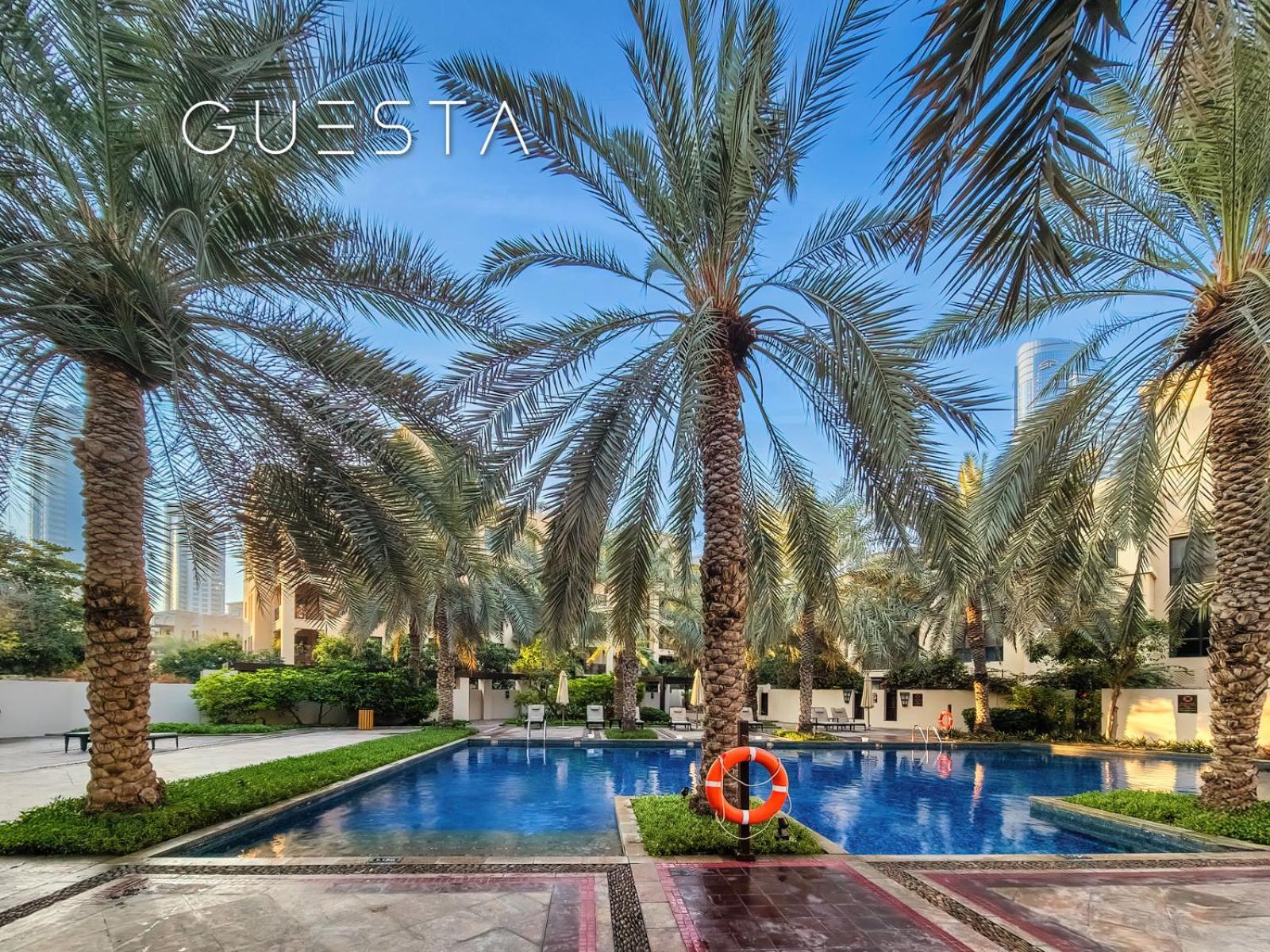 Zaafaran 1 By Emaar, Downtown *