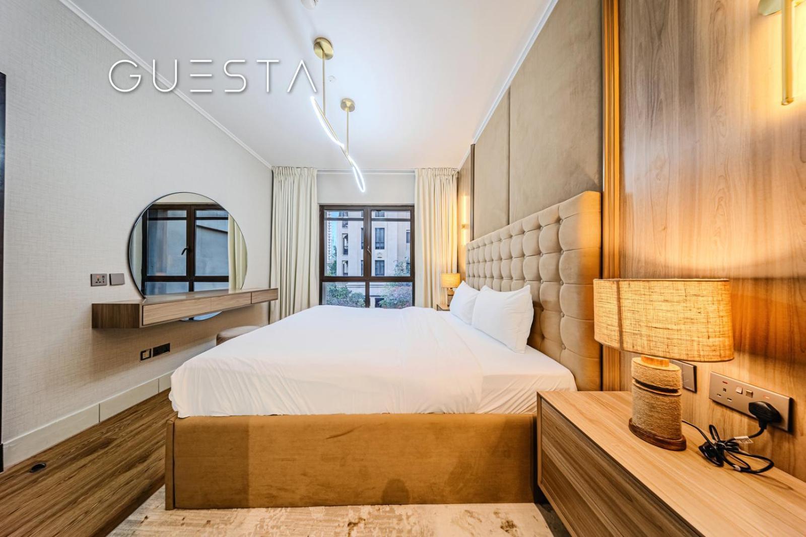 Apartment Zaafaran 1 By Emaar, Downtown Dubai
