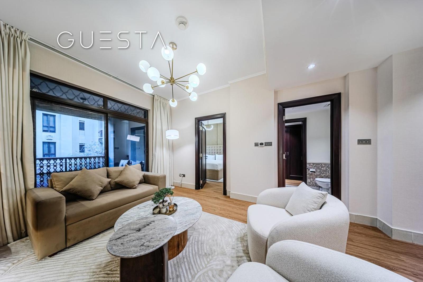 Apartment Zaafaran 1 By Emaar, Downtown Dubai
