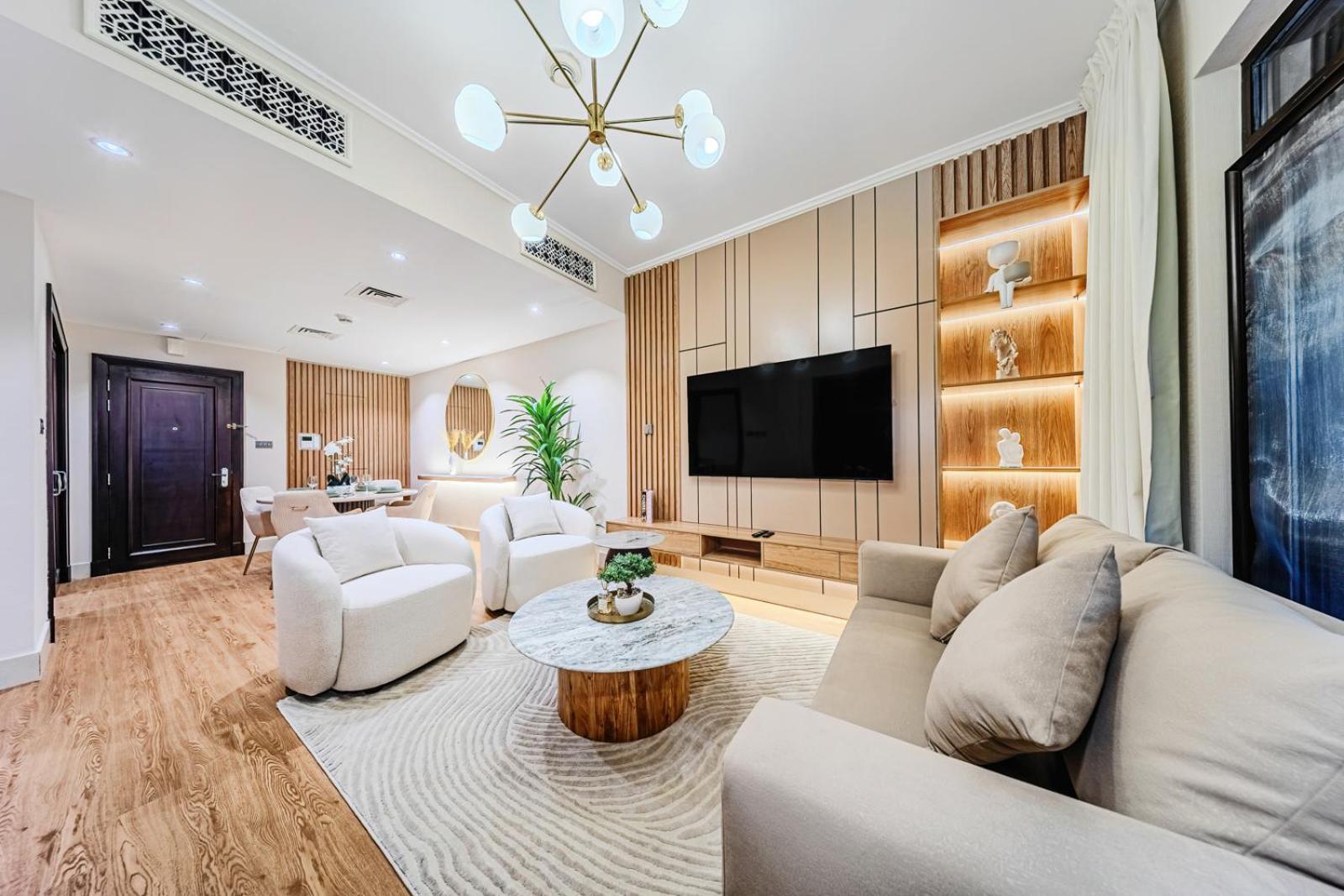 Apartment Zaafaran 1 By Emaar, Downtown Dubai