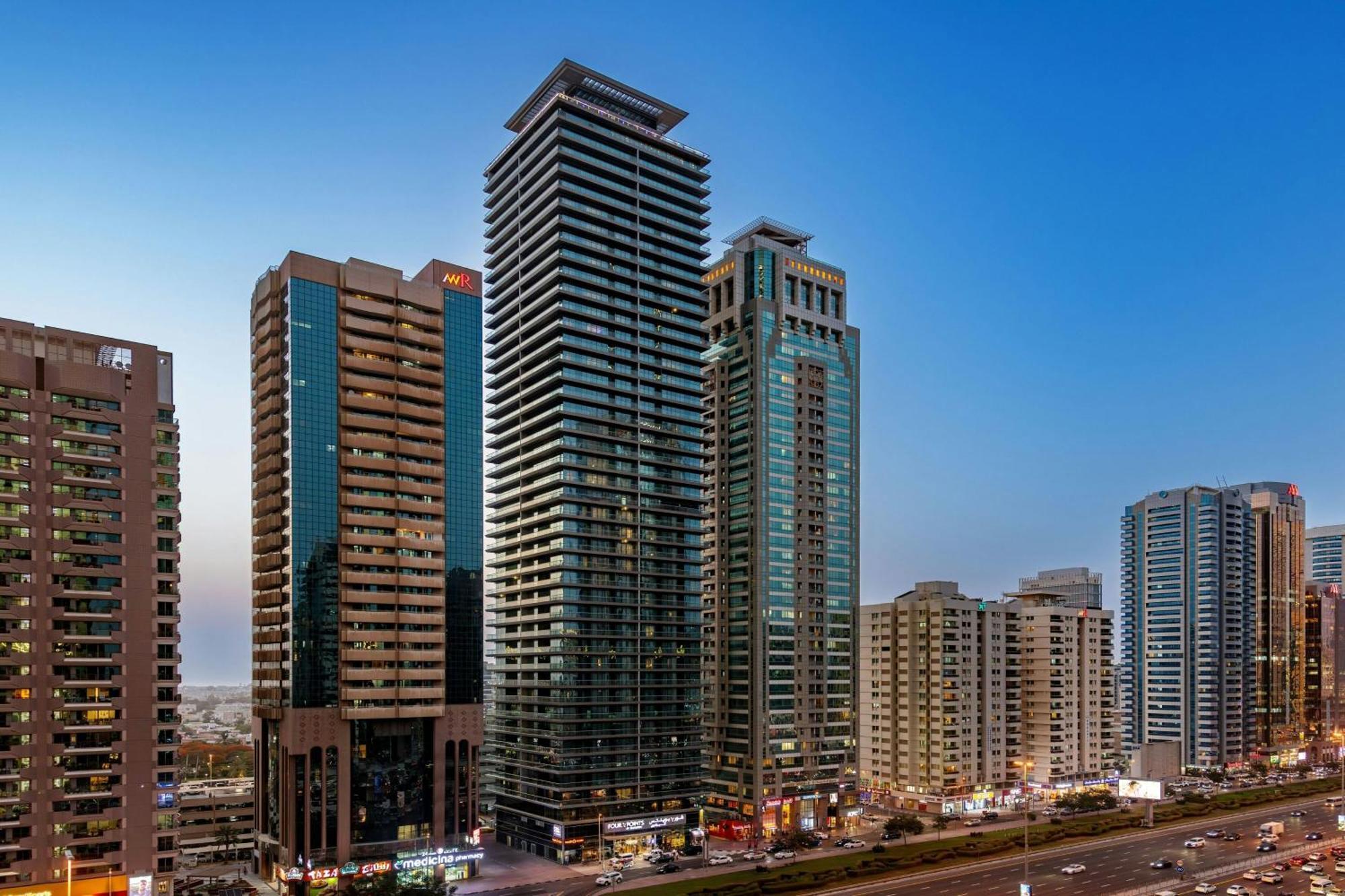 Hotel Four Points By Sheraton Sheikh Zayed Road Dubai