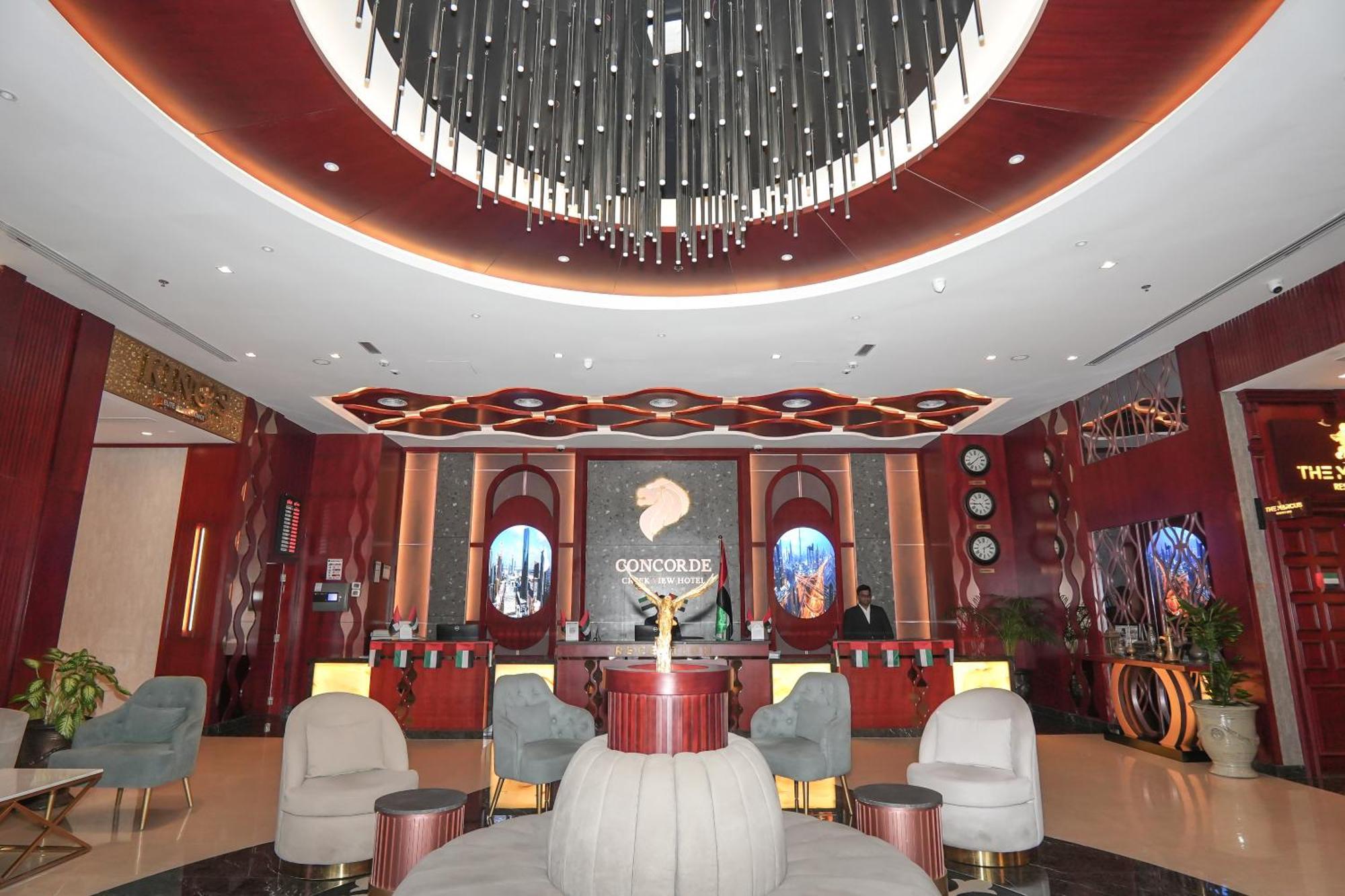 Concorde Creek View Bur Hotel Dubai