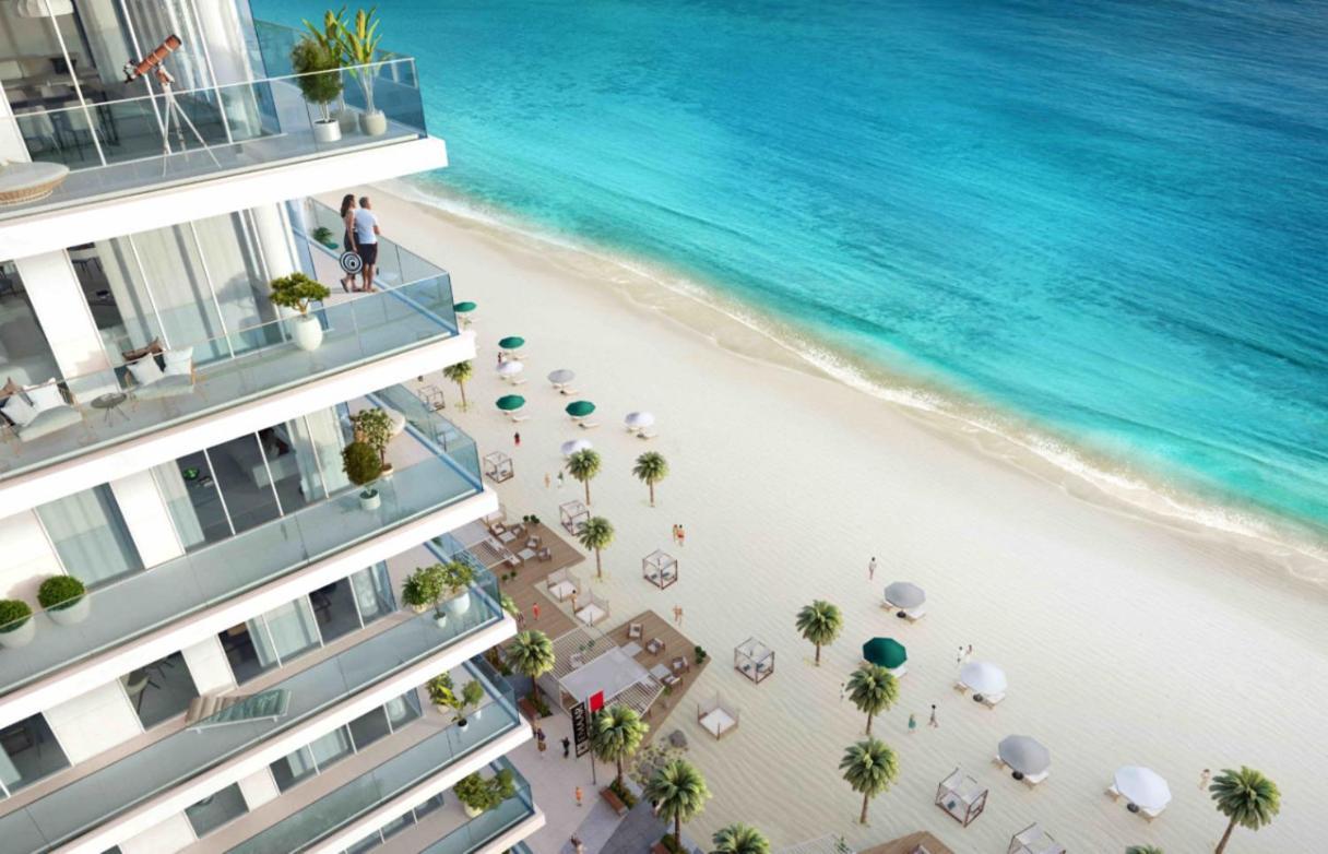 Apartment A Luxurious 2 Bedroom Emaar Beachfront In Palm Jumeirah Dubai