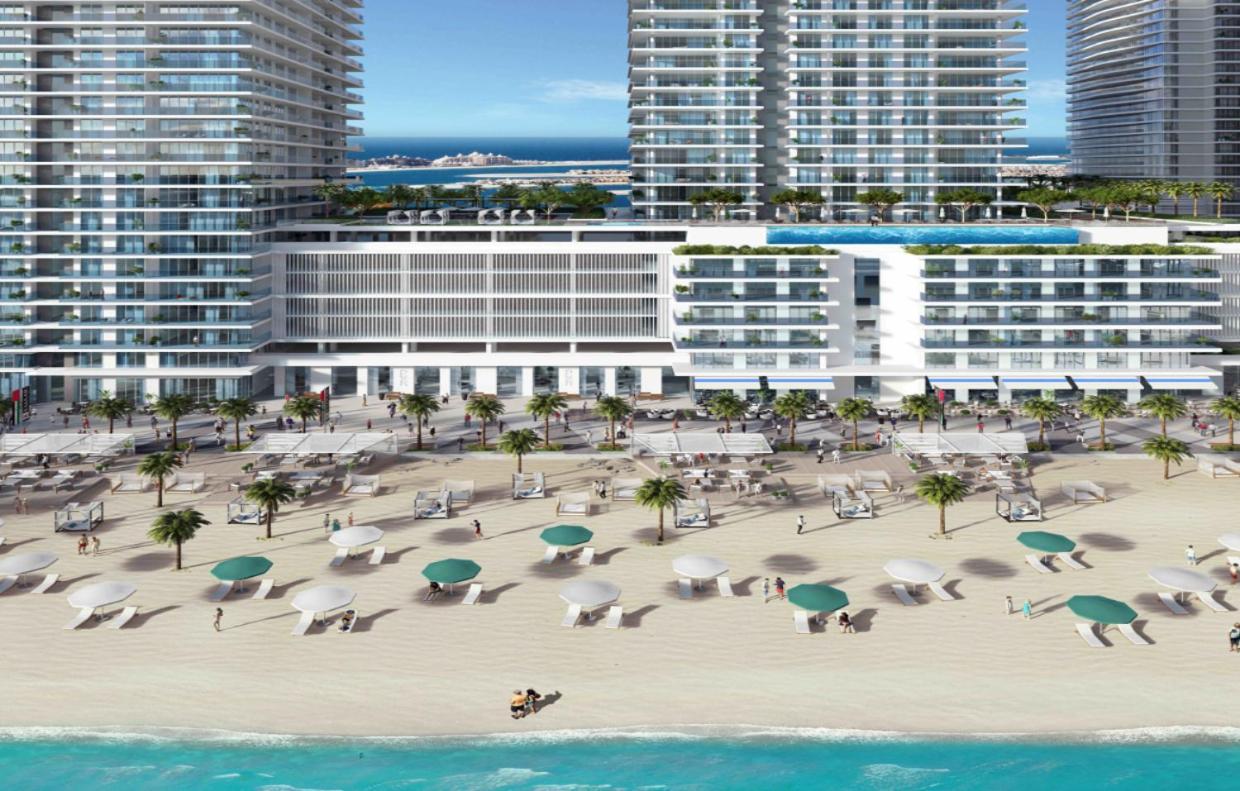 A Luxurious 2 Bedroom Emaar Beachfront In Palm Jumeirah Apartment *