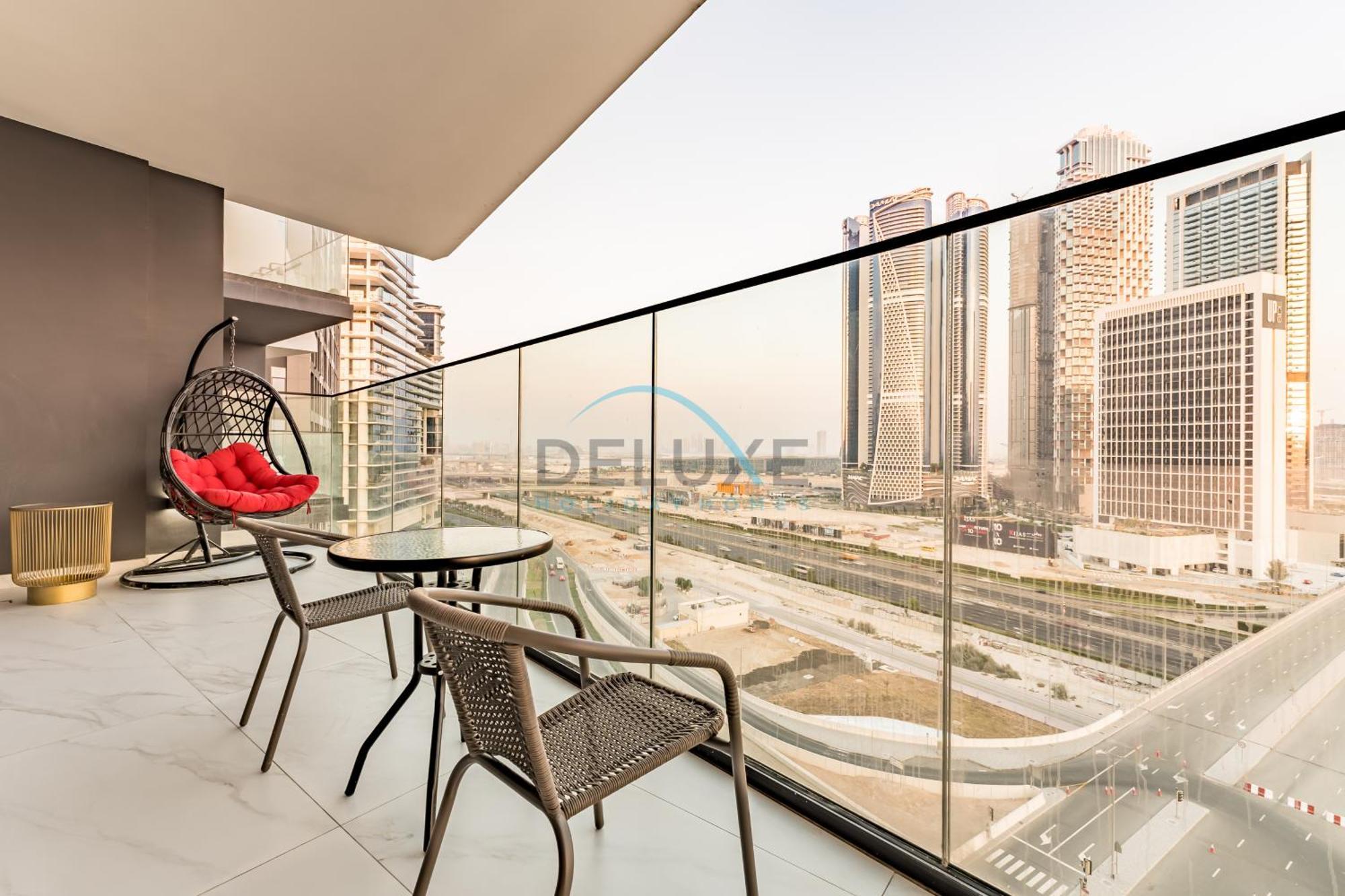 Sophisticated 2br In Binghatti Canal, Business Bay By Deluxe Homes *
