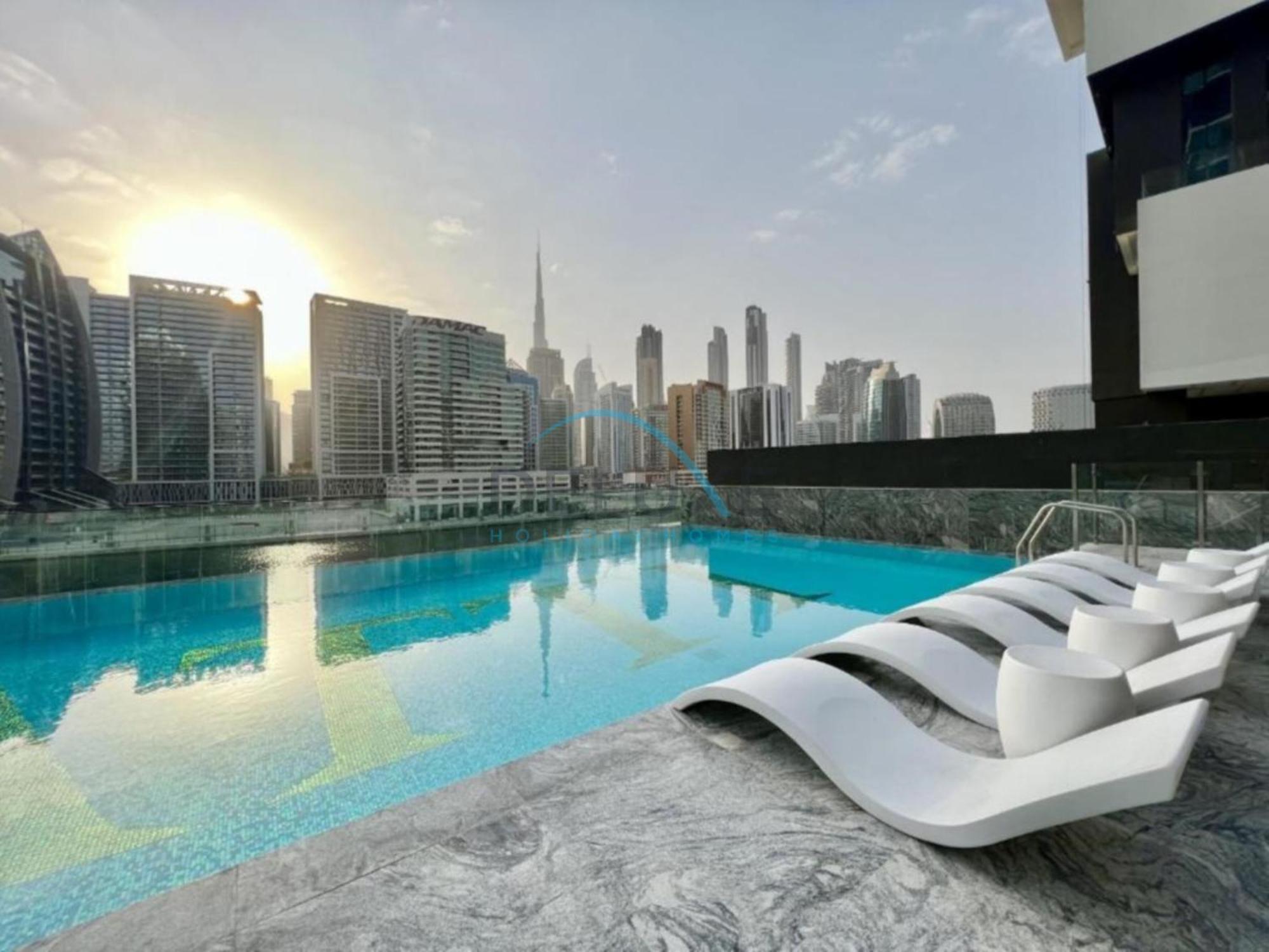 Apartment Sophisticated 2br In Binghatti Canal, Business Bay By Deluxe Homes *