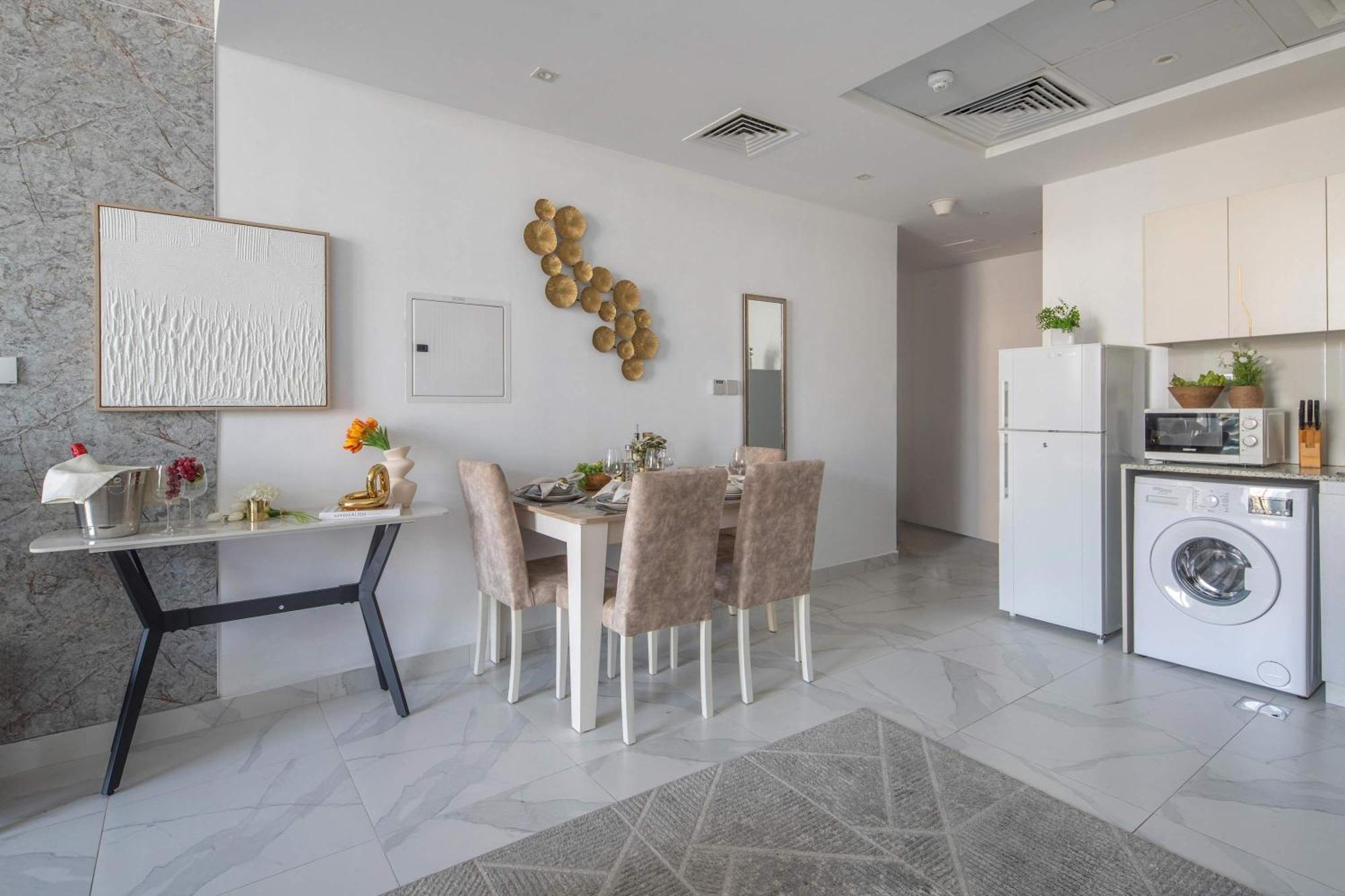 Apartment Frank Porter - Millennium Binghatti Residences Dubai