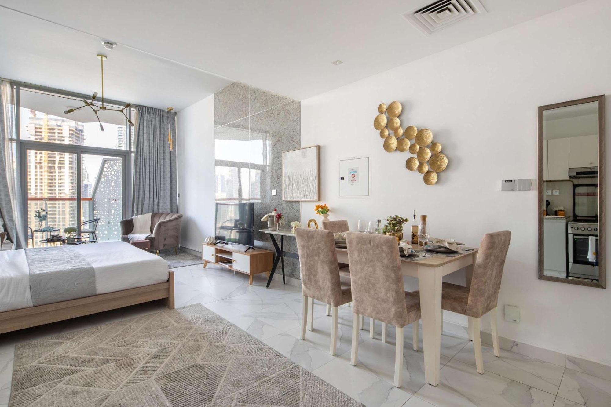 Frank Porter - Millennium Binghatti Residences Apartment