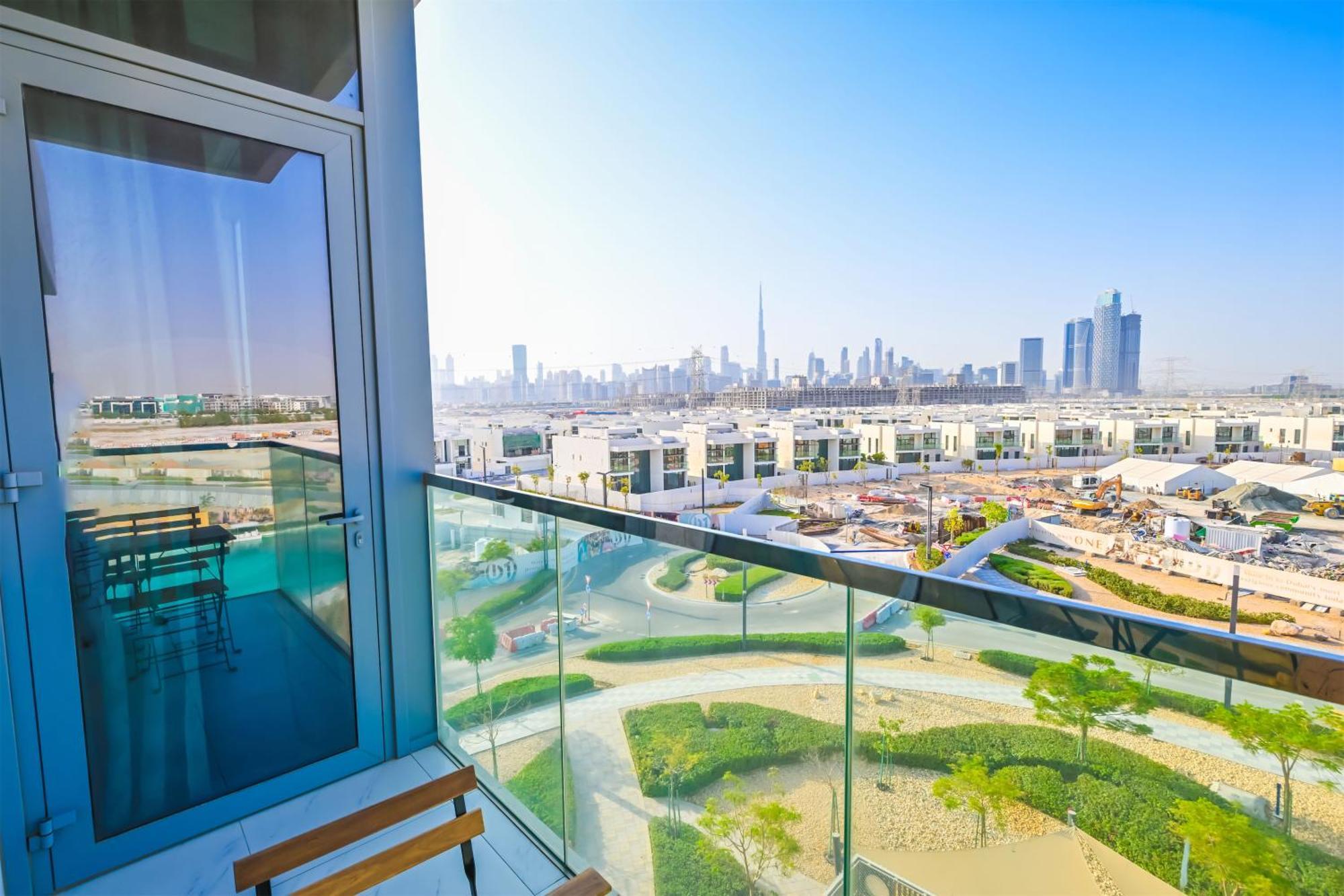 Stylish 1br By The Lagoon In District One Meydan * Dubai