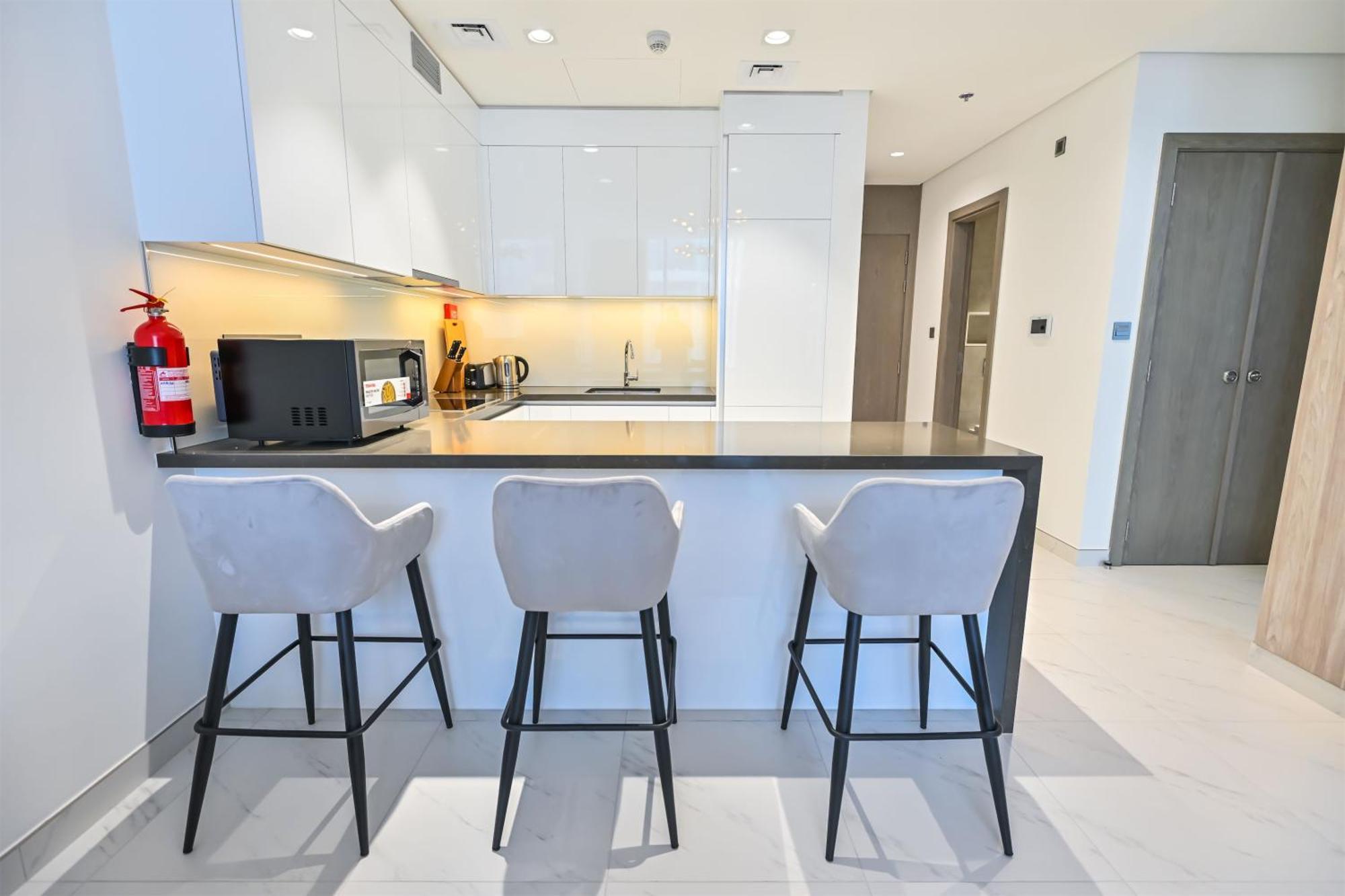 Apartment 1br Close To Crystal Lagoon In District One Meydan Dubai